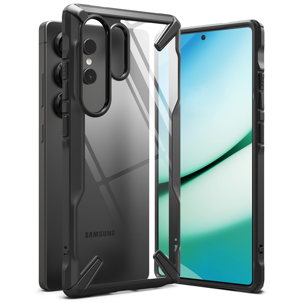 Samsung Galaxy S25 Ultra Fusion X Cover, Sort