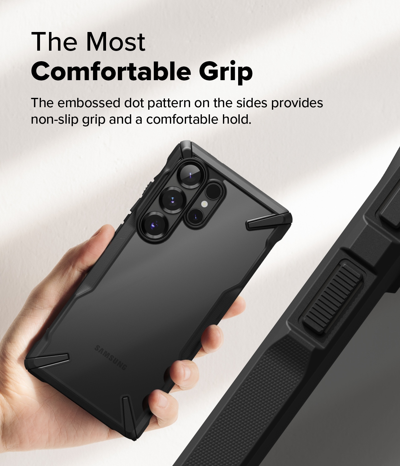 Samsung Galaxy S25 Ultra Fusion X Cover, Sort