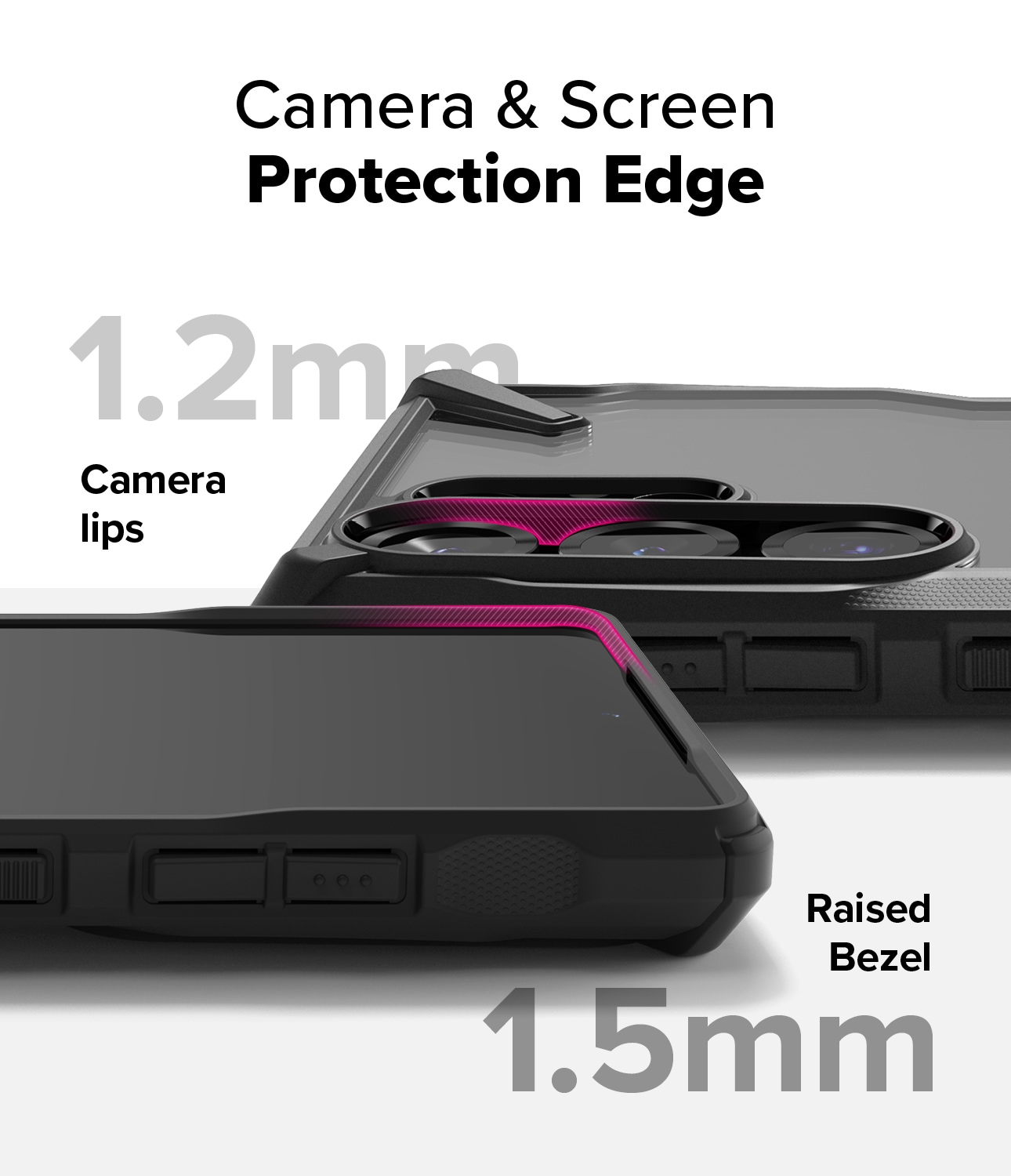 Samsung Galaxy S25 Ultra Fusion X Cover, Sort