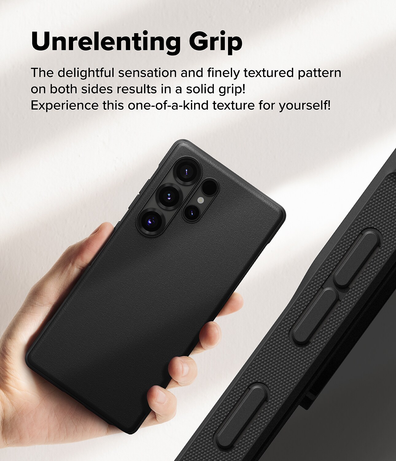 Samsung Galaxy S25 Ultra Onyx Cover, Black