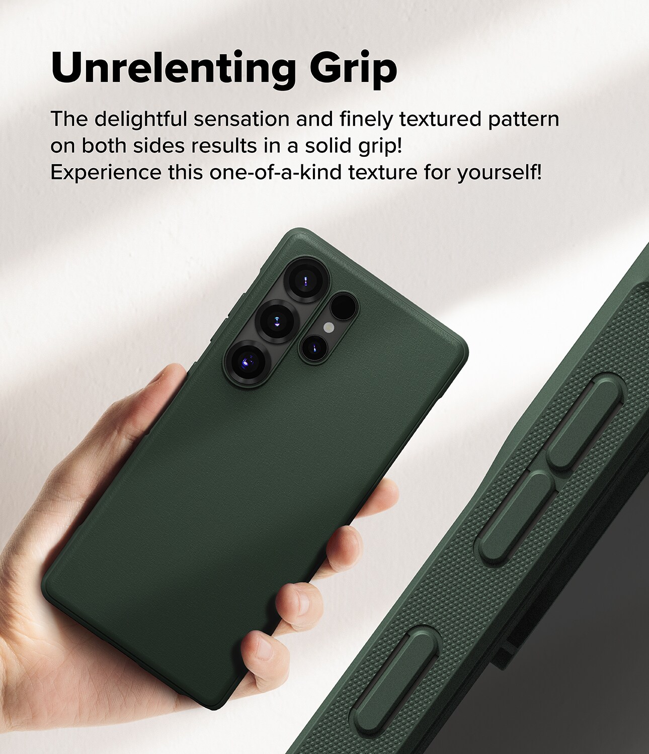 Samsung Galaxy S25 Ultra Onyx Cover, Dark Green