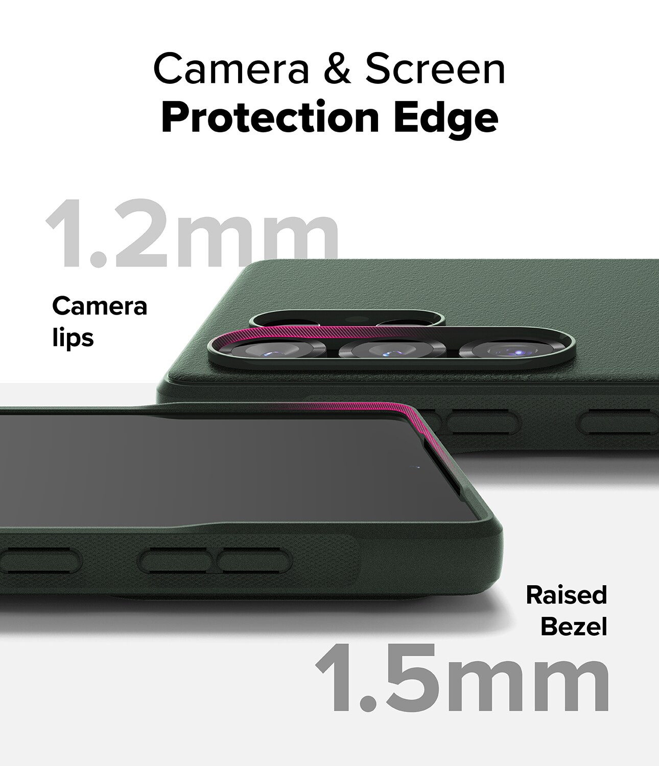 Samsung Galaxy S25 Ultra Onyx Cover, Dark Green