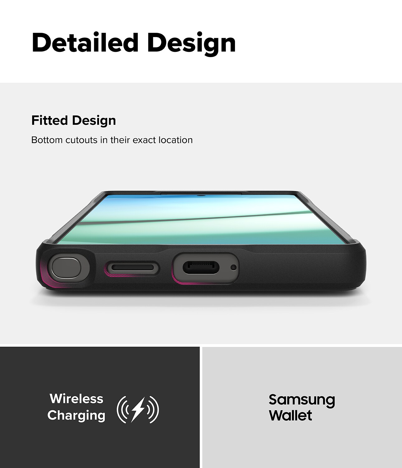 Samsung Galaxy S25 Ultra Onyx MagSafe cover, Black