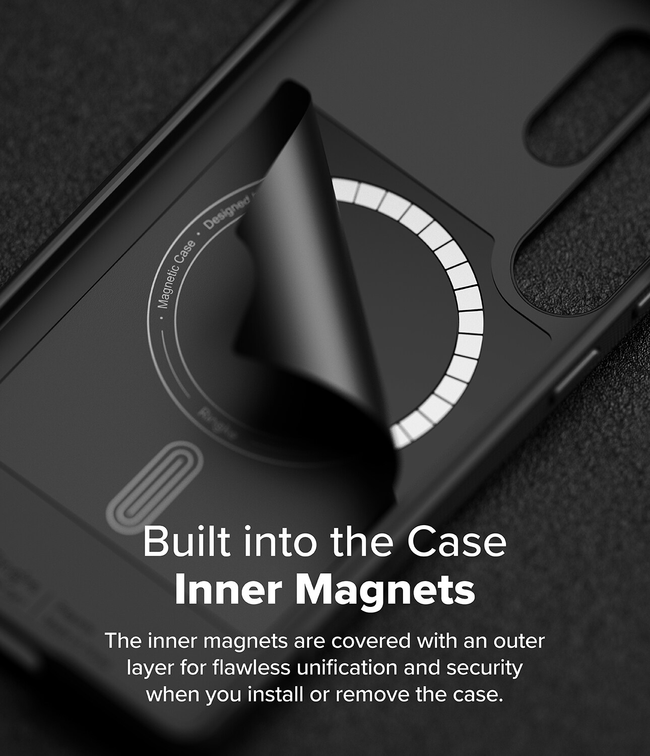 Samsung Galaxy S25 Ultra Onyx MagSafe cover, Black