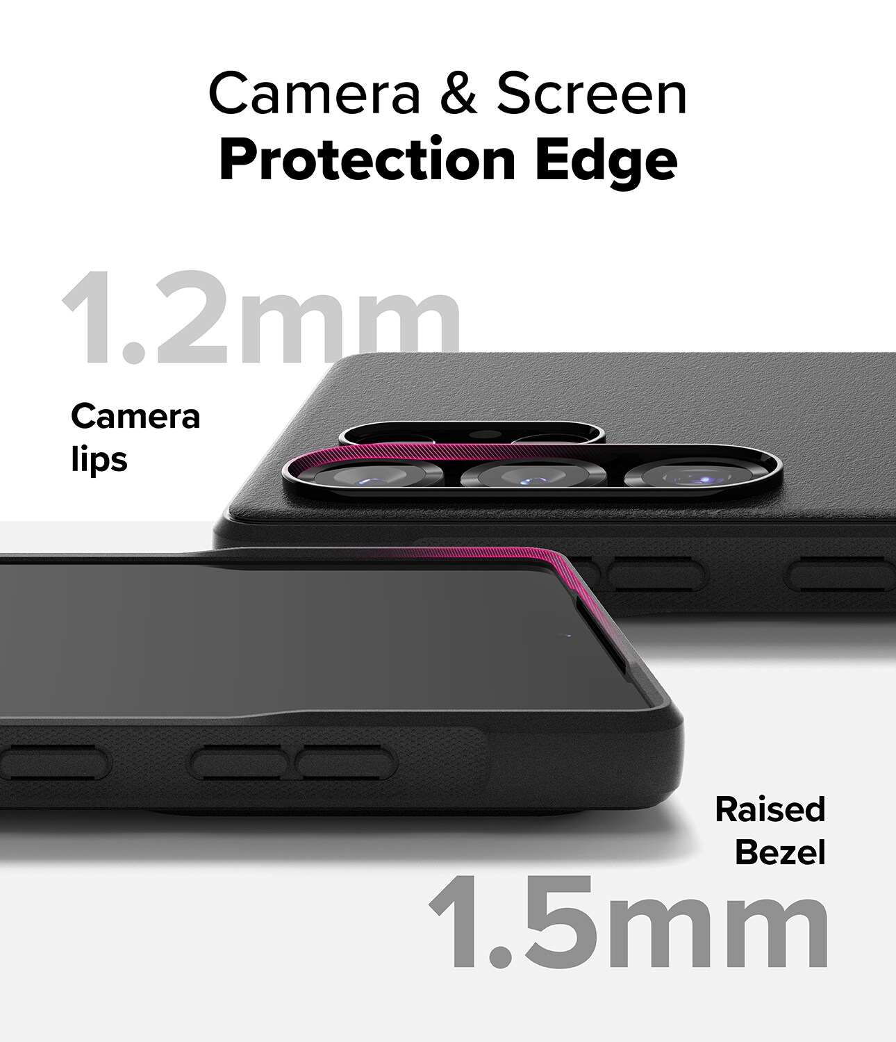 Samsung Galaxy S25 Ultra Onyx MagSafe cover, Black