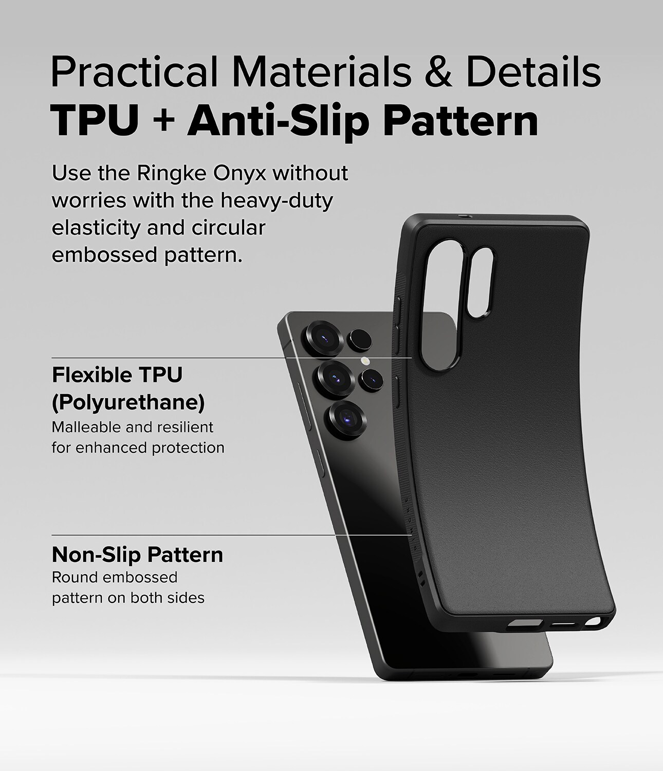 Samsung Galaxy S25 Ultra Onyx MagSafe cover, Black