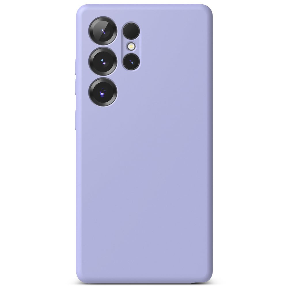 Samsung Galaxy S25 Ultra MagSafe silikonecover, Lavender
