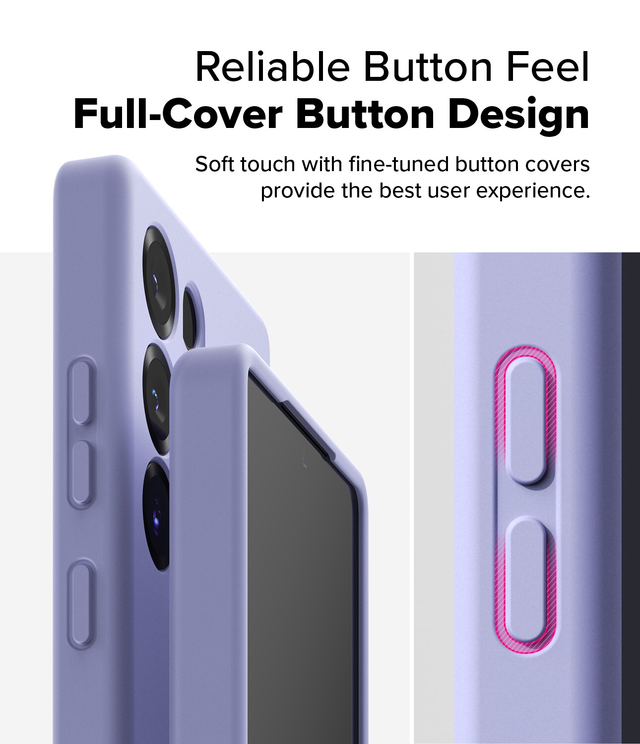 Samsung Galaxy S25 Ultra MagSafe silikonecover, Lavender