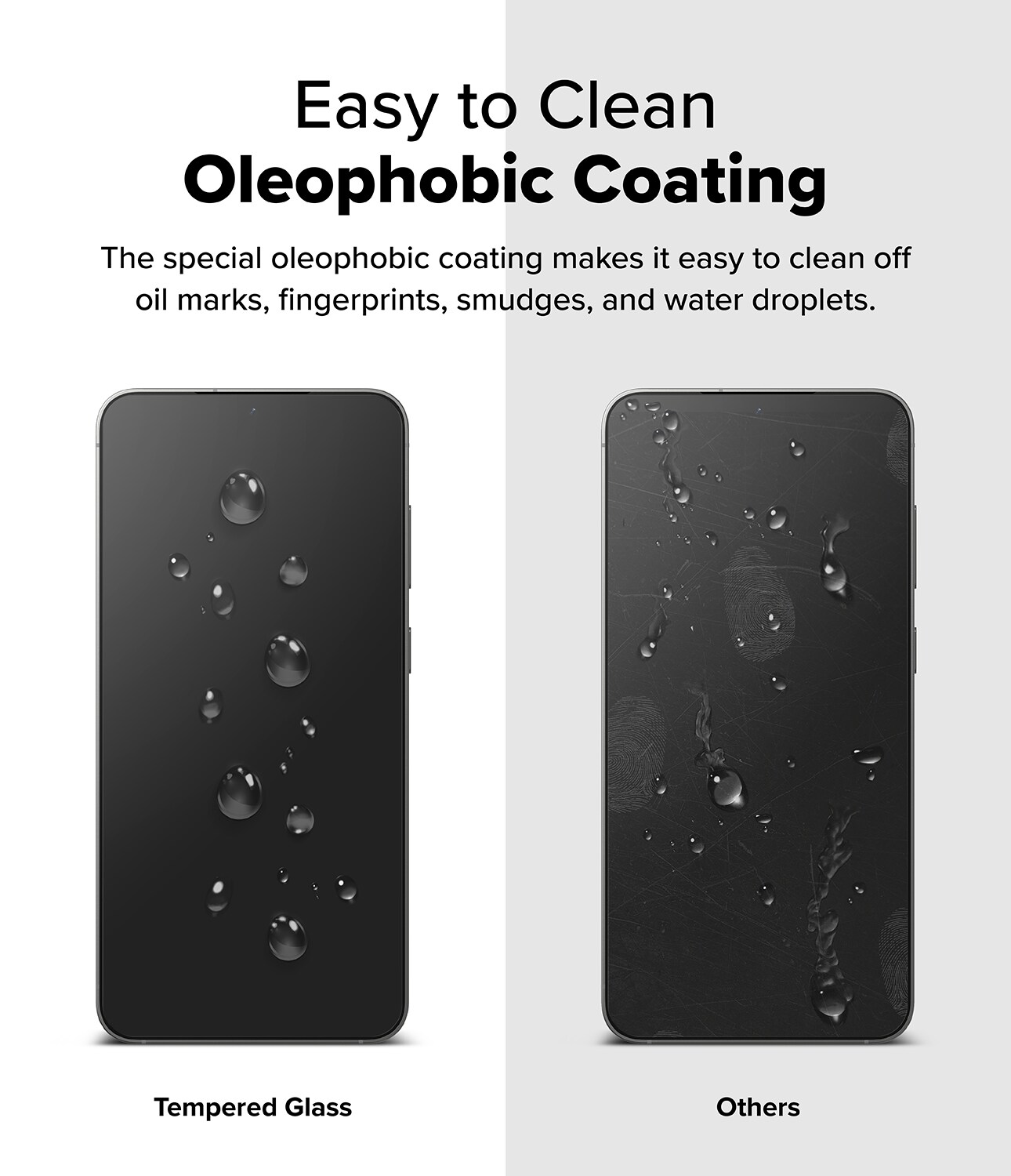 Samsung Galaxy S25 Skærmbeskytter i glas med monteringsramme (2-pak)