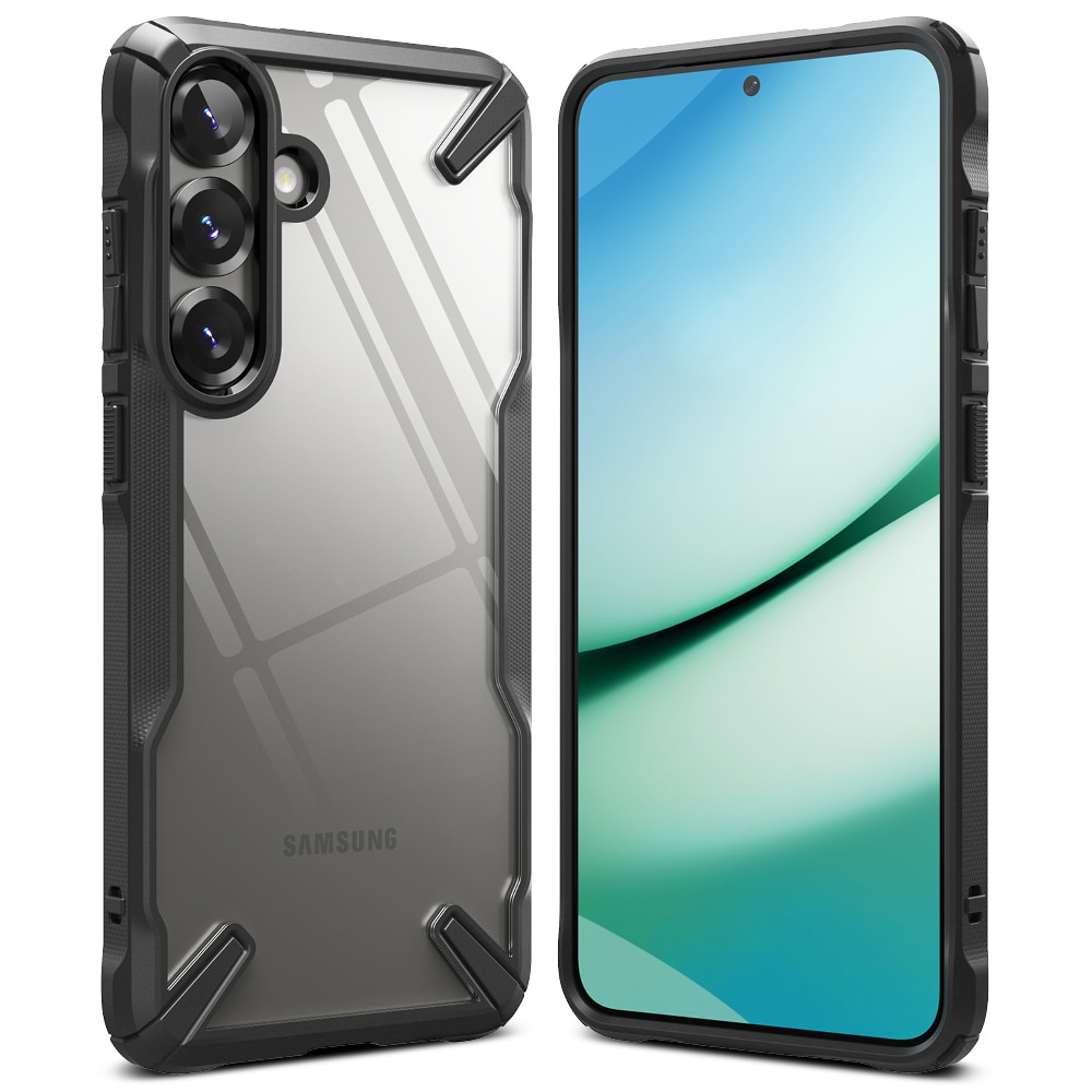 Samsung Galaxy S25 Fusion X Cover, Sort