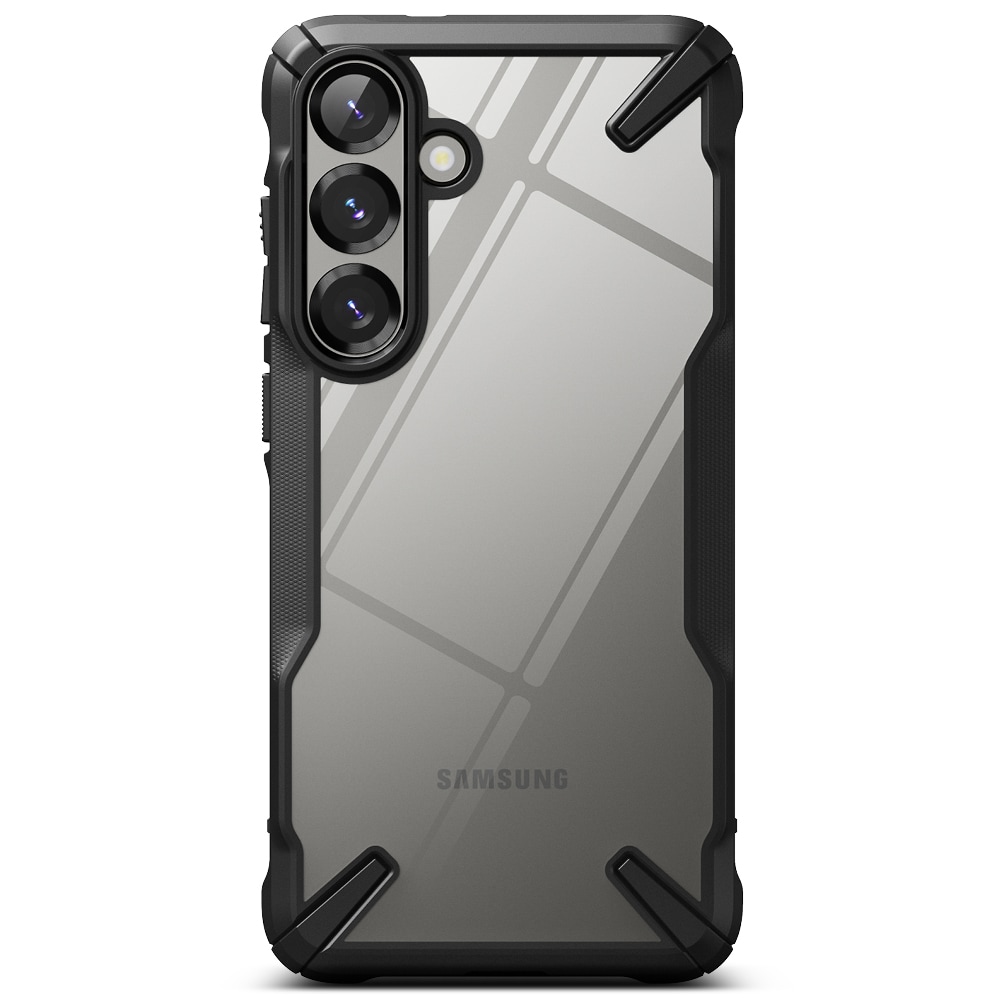 Samsung Galaxy S25 Fusion X Cover, Sort