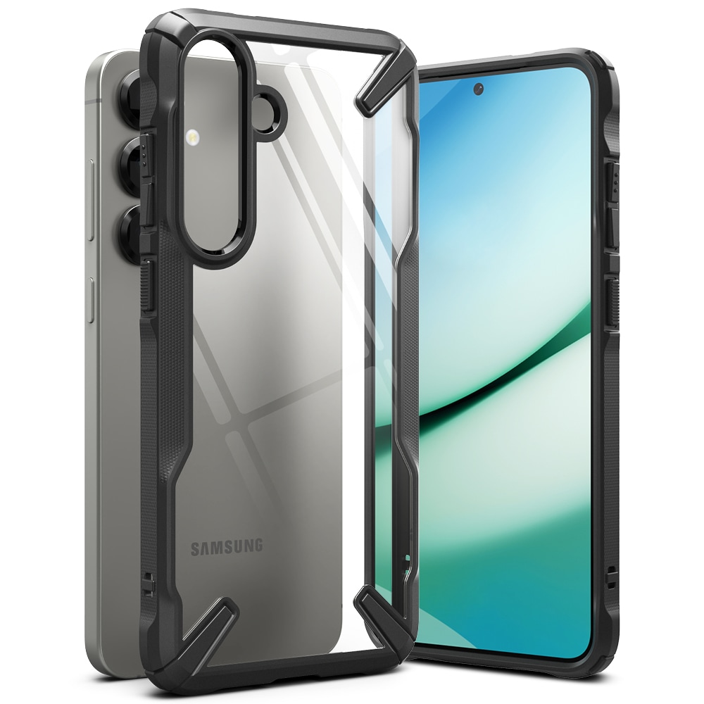 Samsung Galaxy S25 Fusion X Cover, Sort