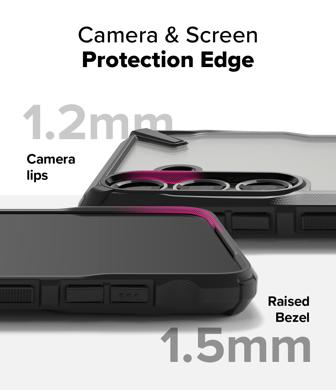 Samsung Galaxy S25 Fusion X Cover, Sort