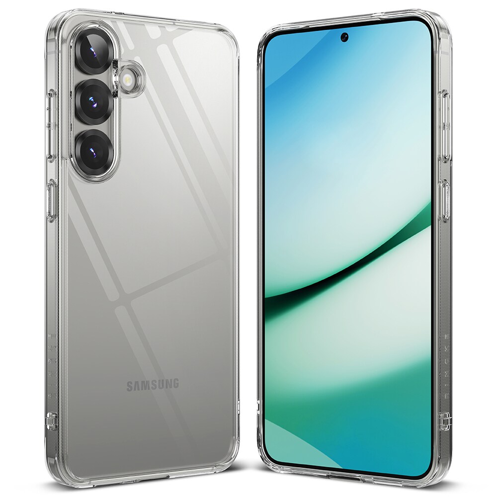 Samsung Galaxy S25 Fusion cover, Clear