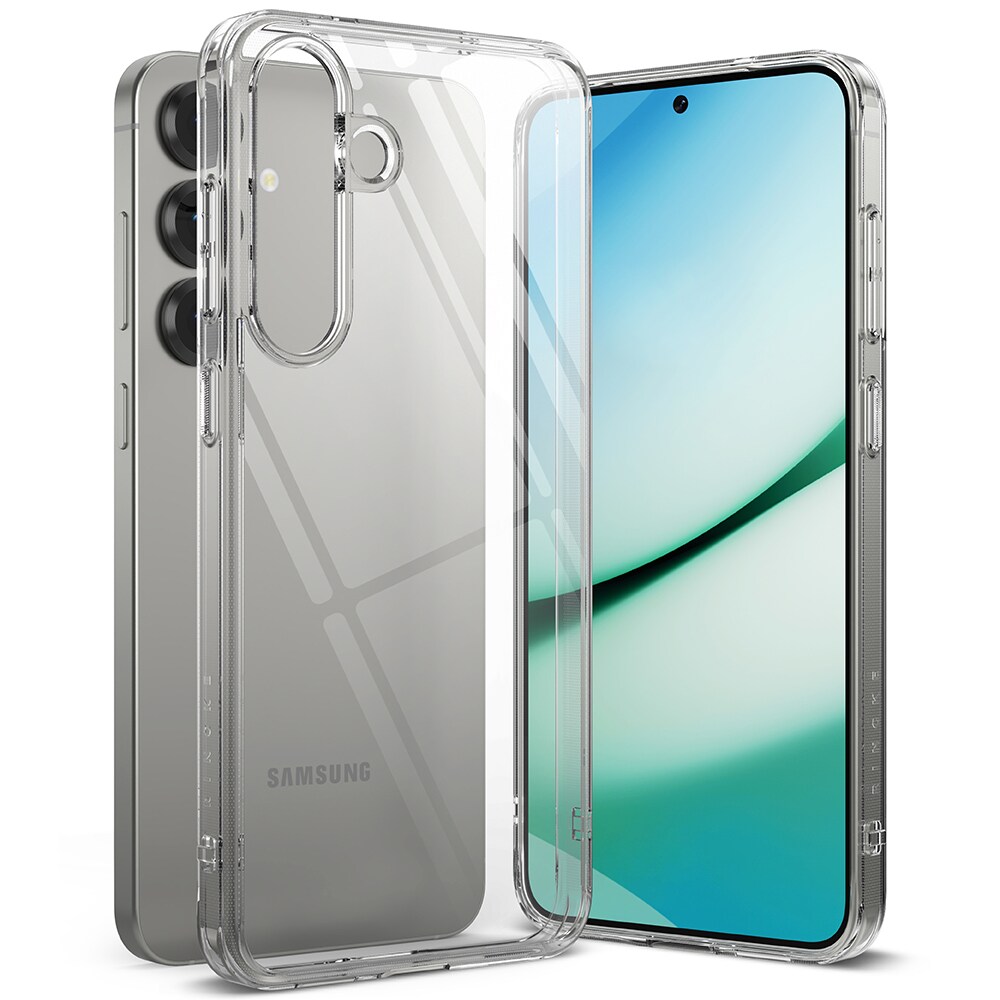 Samsung Galaxy S25 Fusion cover, Clear