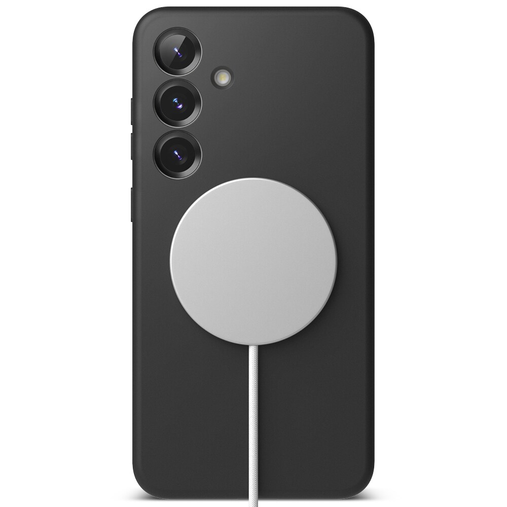 Samsung Galaxy S25 MagSafe silikonecover, Black
