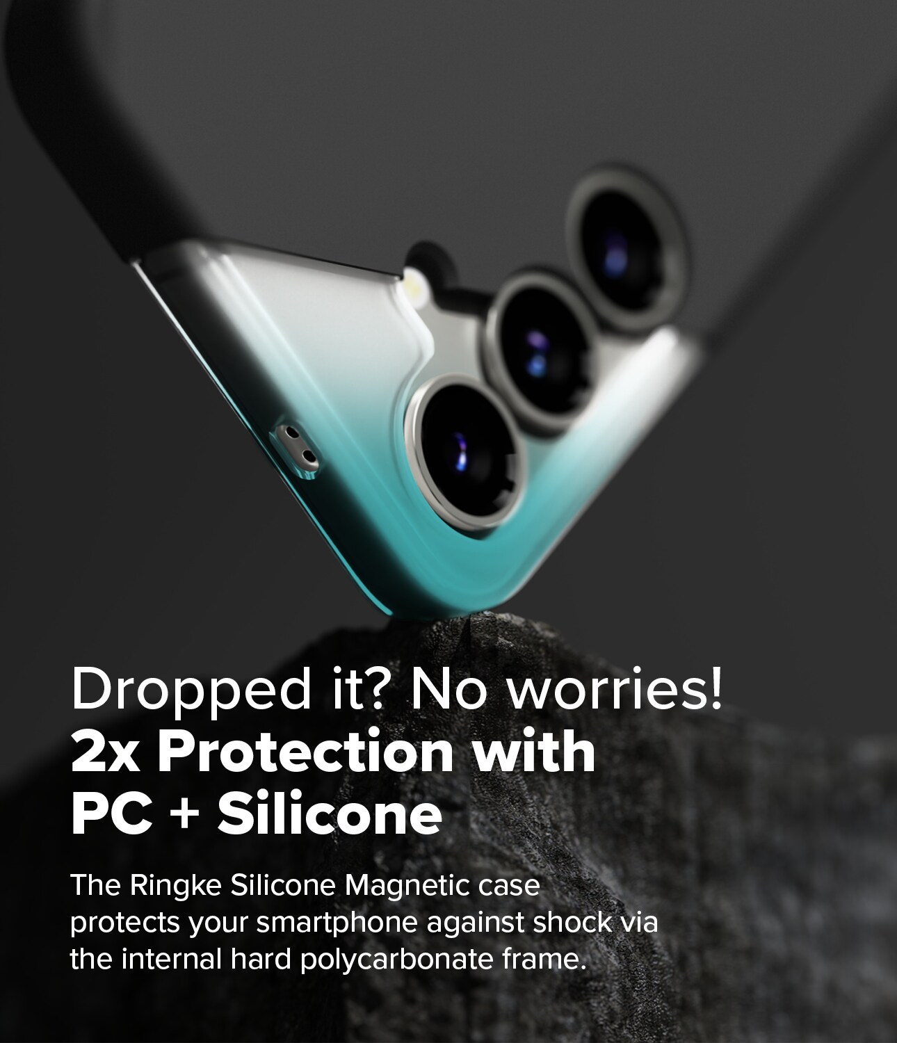 Samsung Galaxy S25 MagSafe silikonecover, Black