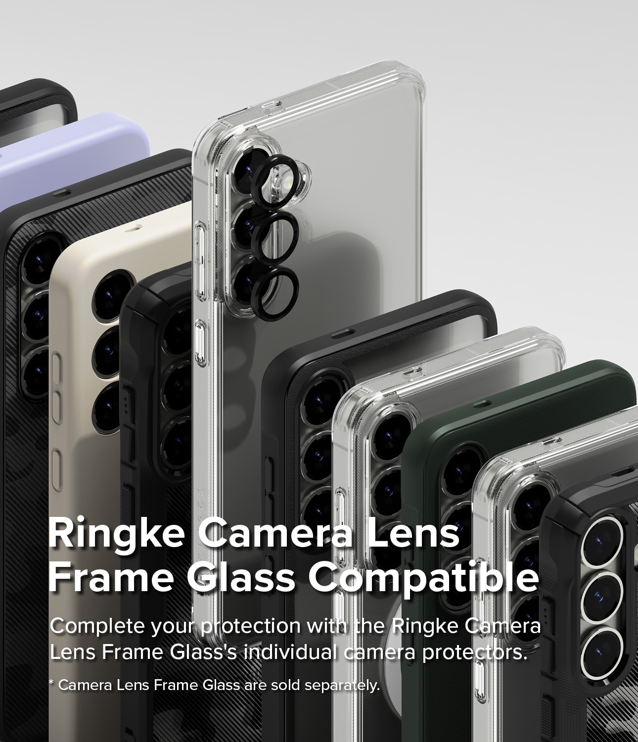 Samsung Galaxy S25 MagSafe silikonecover, Lavender