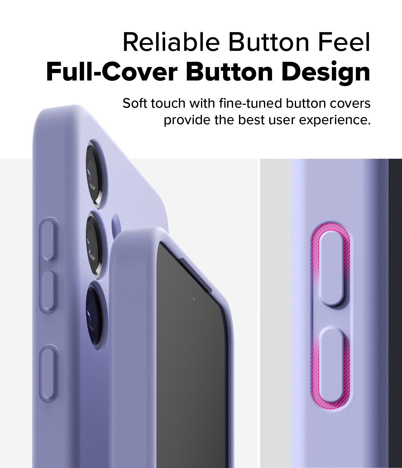 Samsung Galaxy S25 MagSafe silikonecover, Lavender