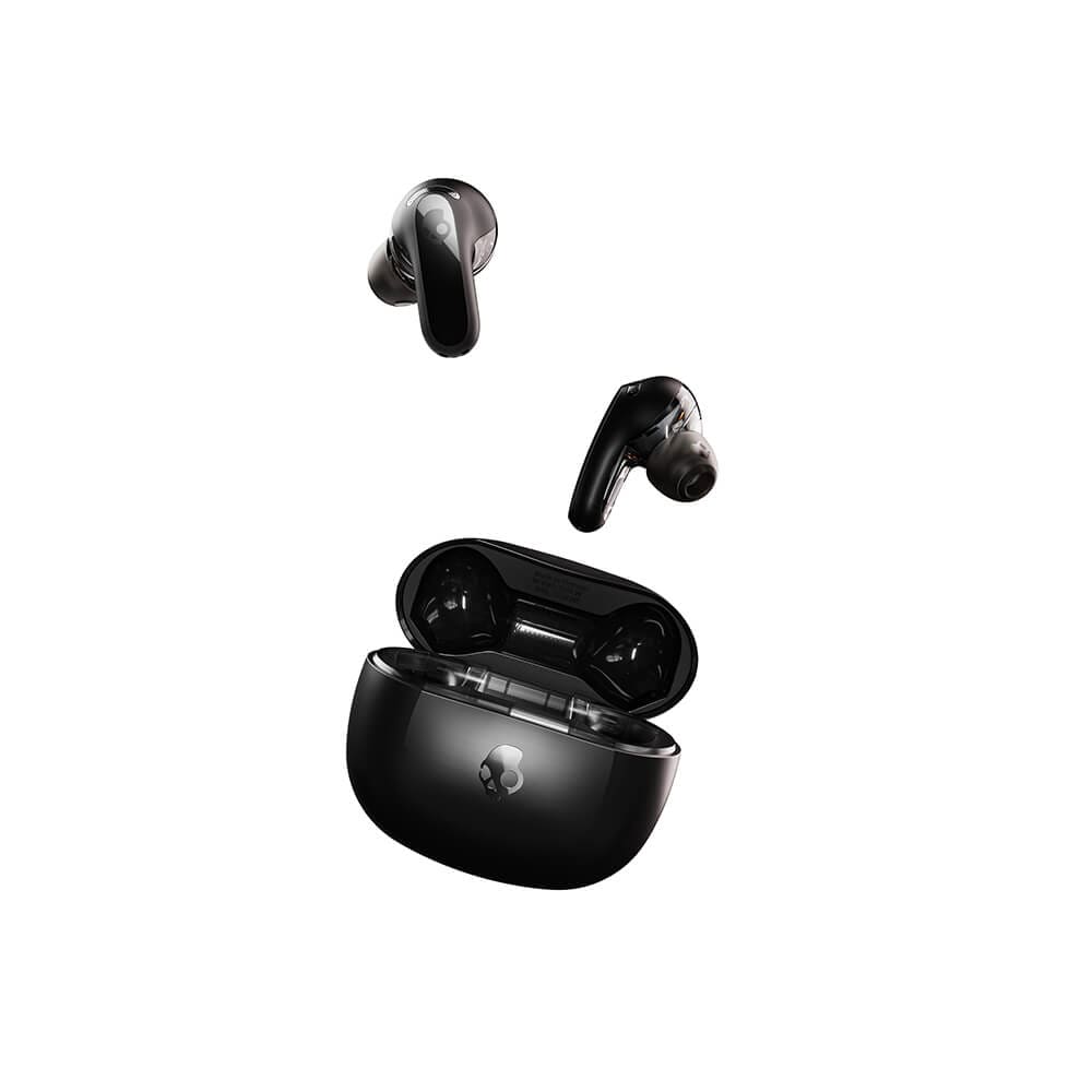 Rail True Wireless ANC In-Ear Høretelefoner, Sort
