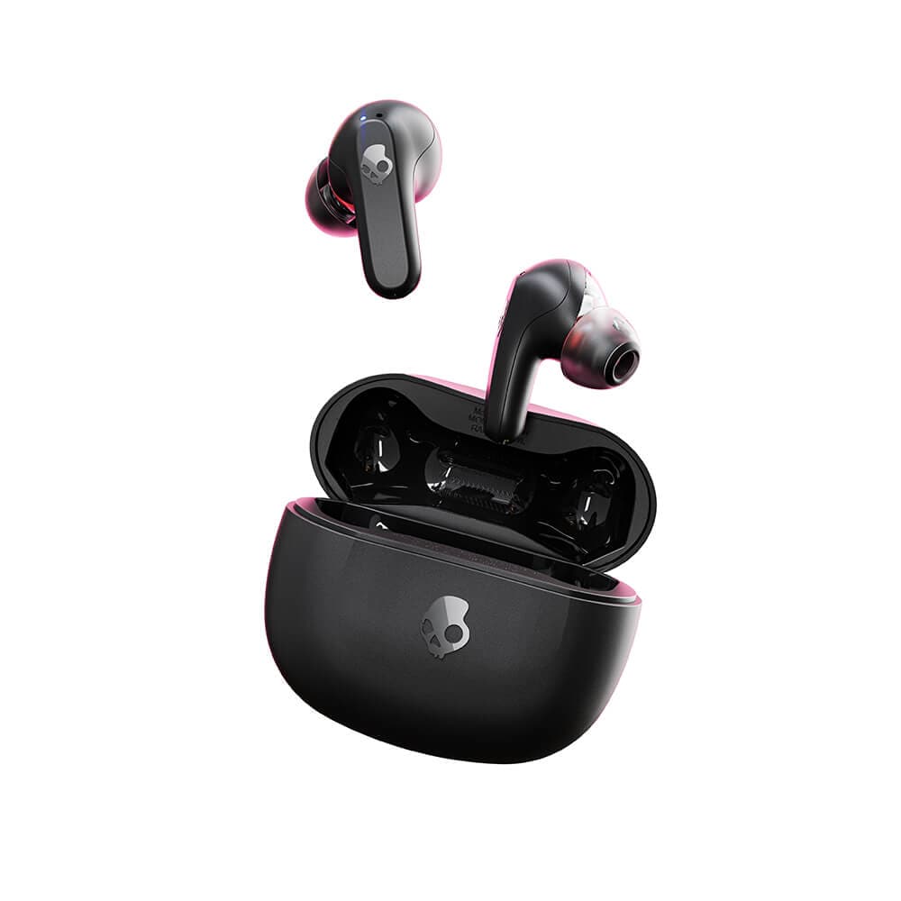 Rail True Wireless In-Ear Høretelefoner, Sort