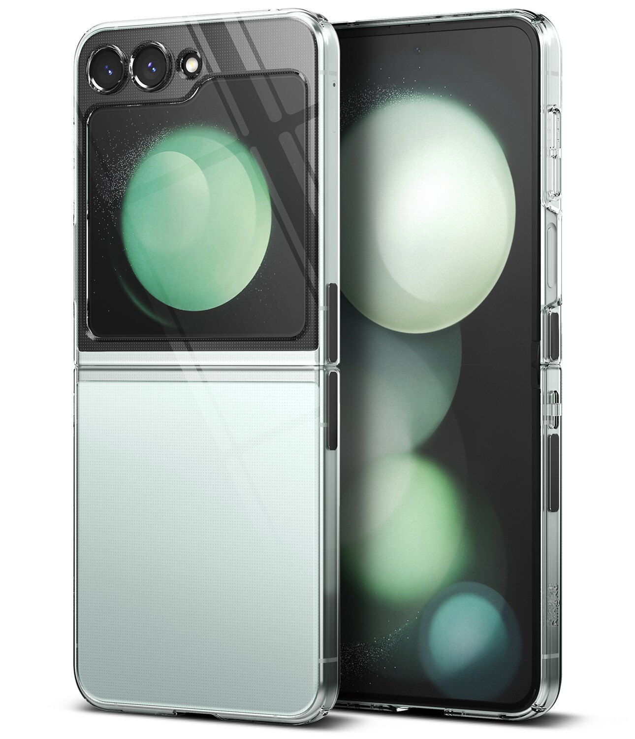 Samsung Galaxy Z Flip 5 Slim cover, Gennemsigtig
