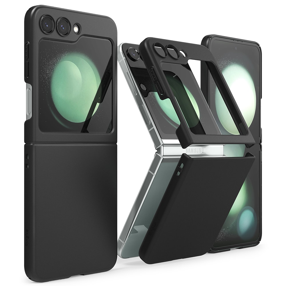Samsung Galaxy Z Flip 5 Slim cover, Sort