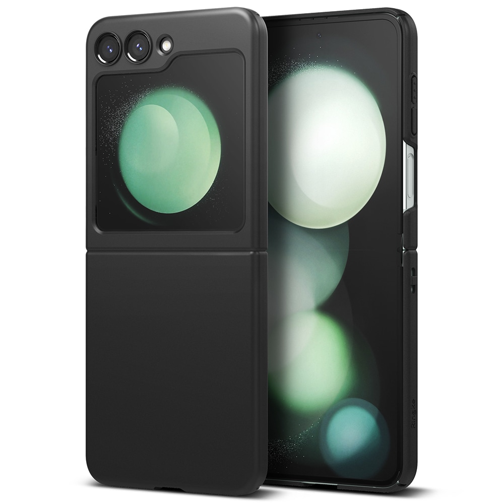 Samsung Galaxy Z Flip 5 Slim cover, Sort