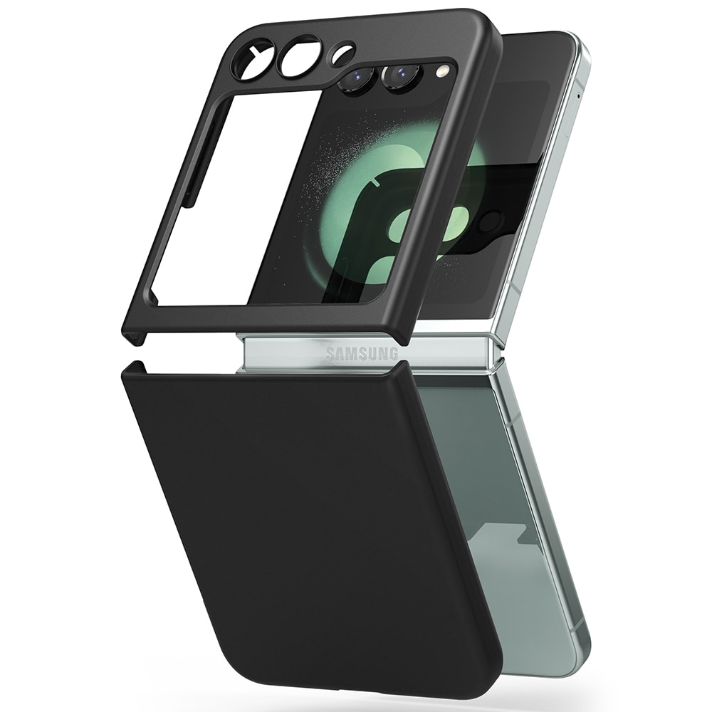 Samsung Galaxy Z Flip 5 Slim cover, Sort