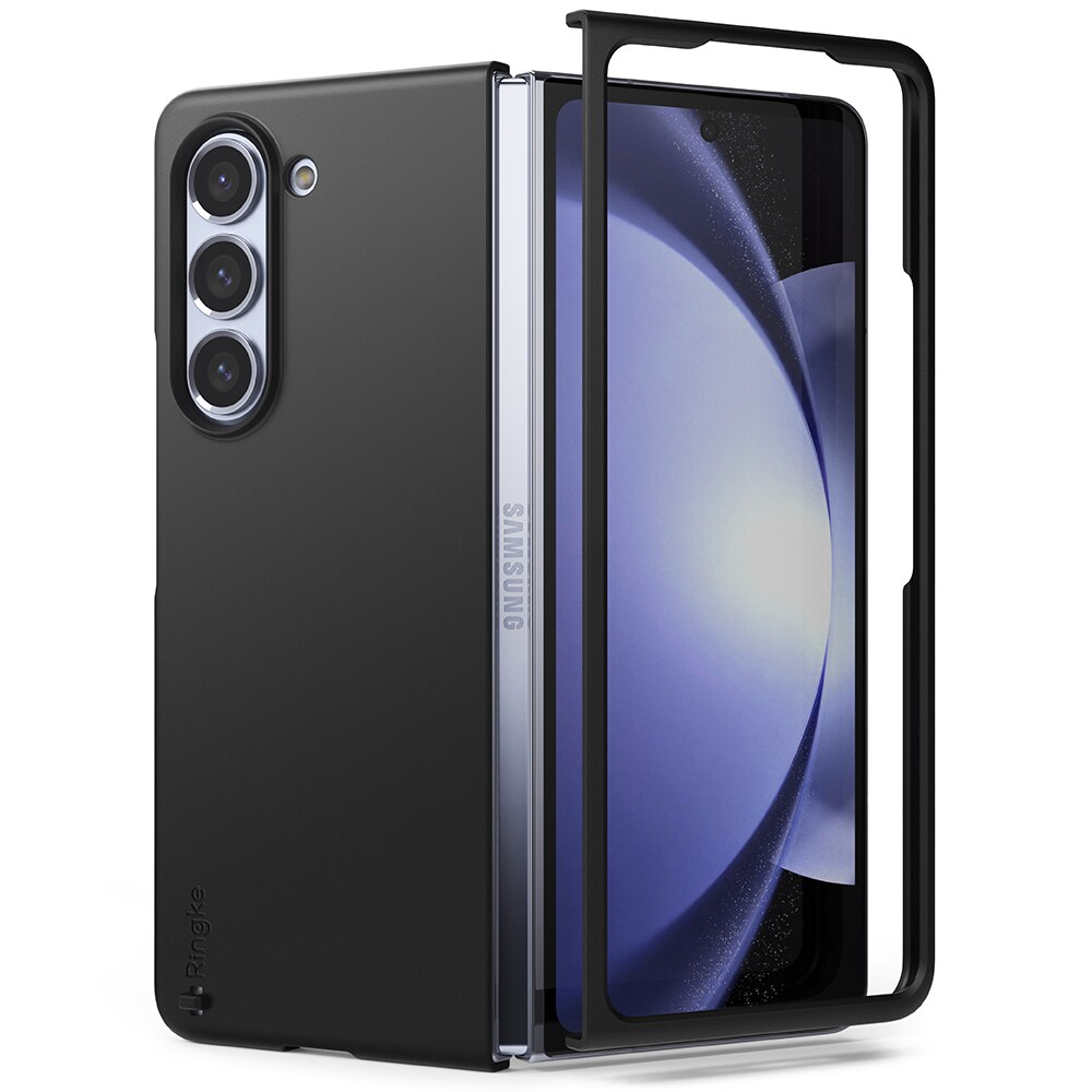 Samsung Galaxy Z Fold 5 Slim cover, Sort