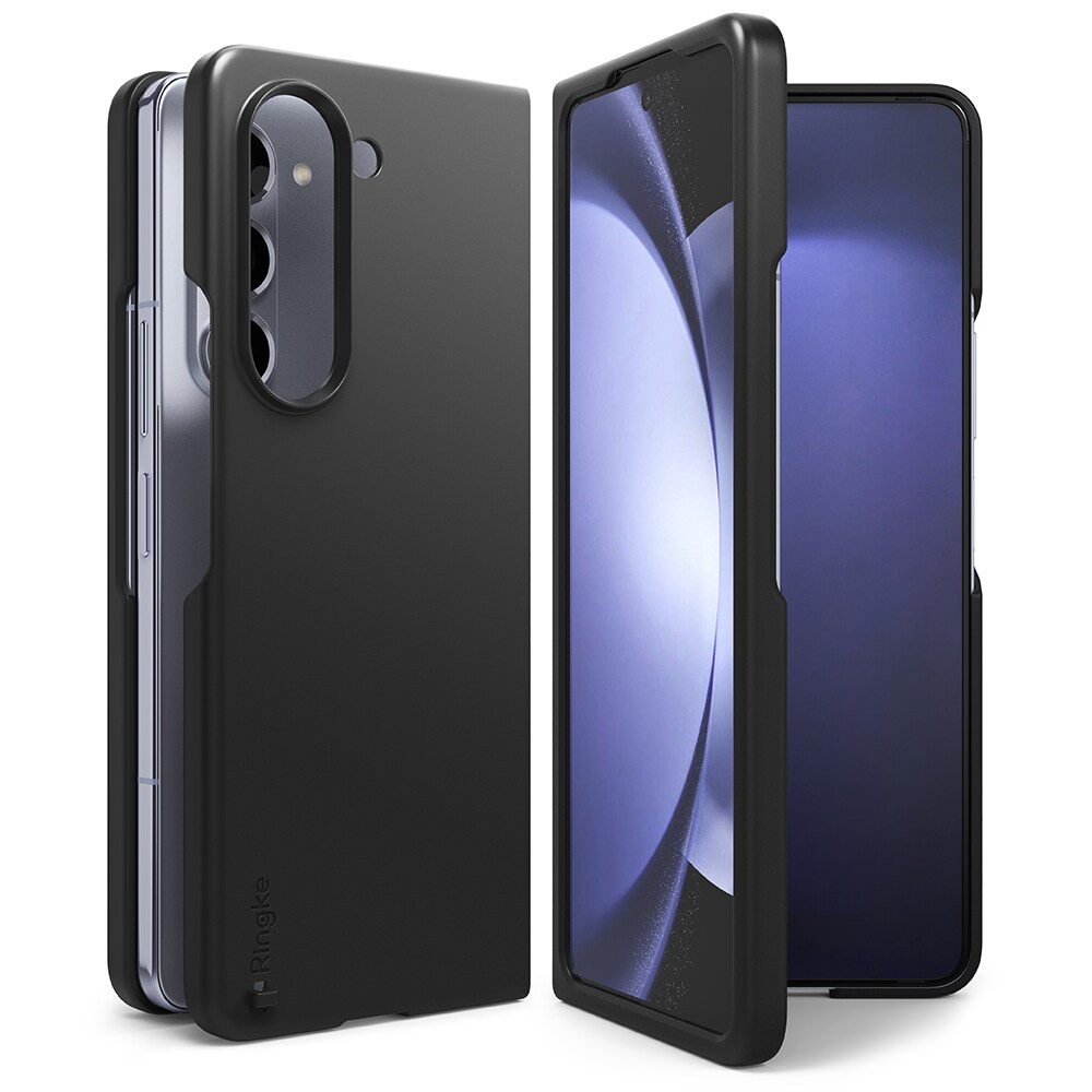 Samsung Galaxy Z Fold 5 Slim cover, Sort