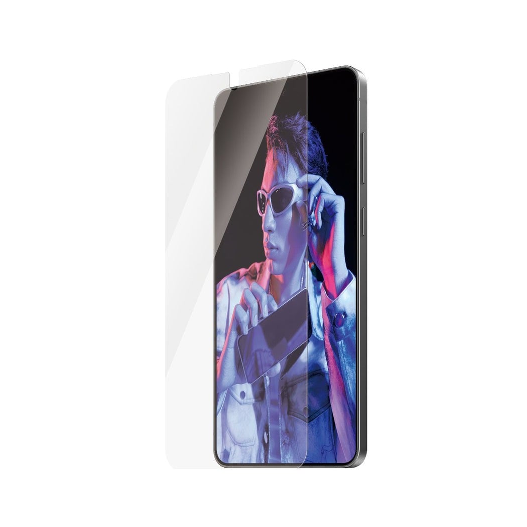 Samsung Galaxy S25 Edge Skærmbeskytter i glas med installationsramme - Ultra Wide Fit