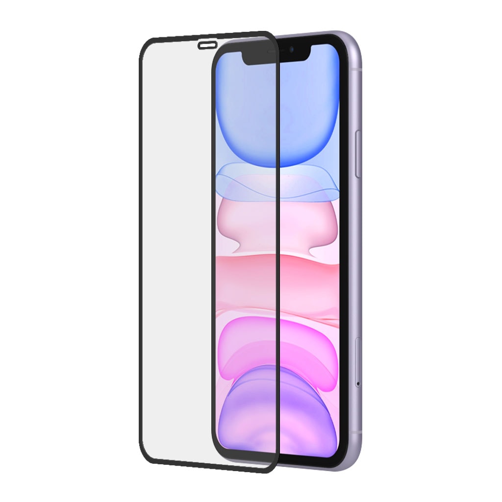iPhone Xr Skærmbeskytter i glas - Edge-To-Edge