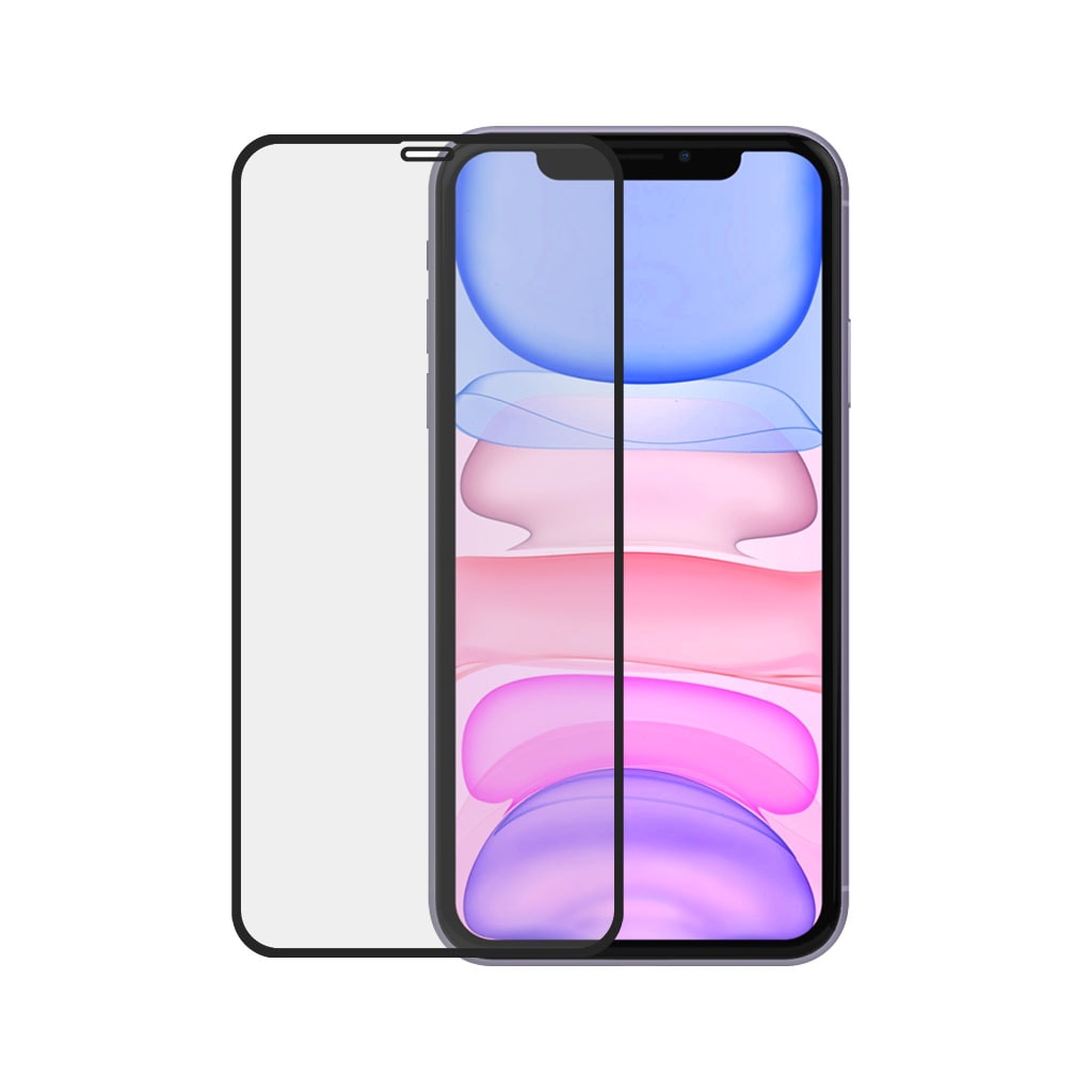 iPhone Xr Skærmbeskytter i glas - Edge-To-Edge