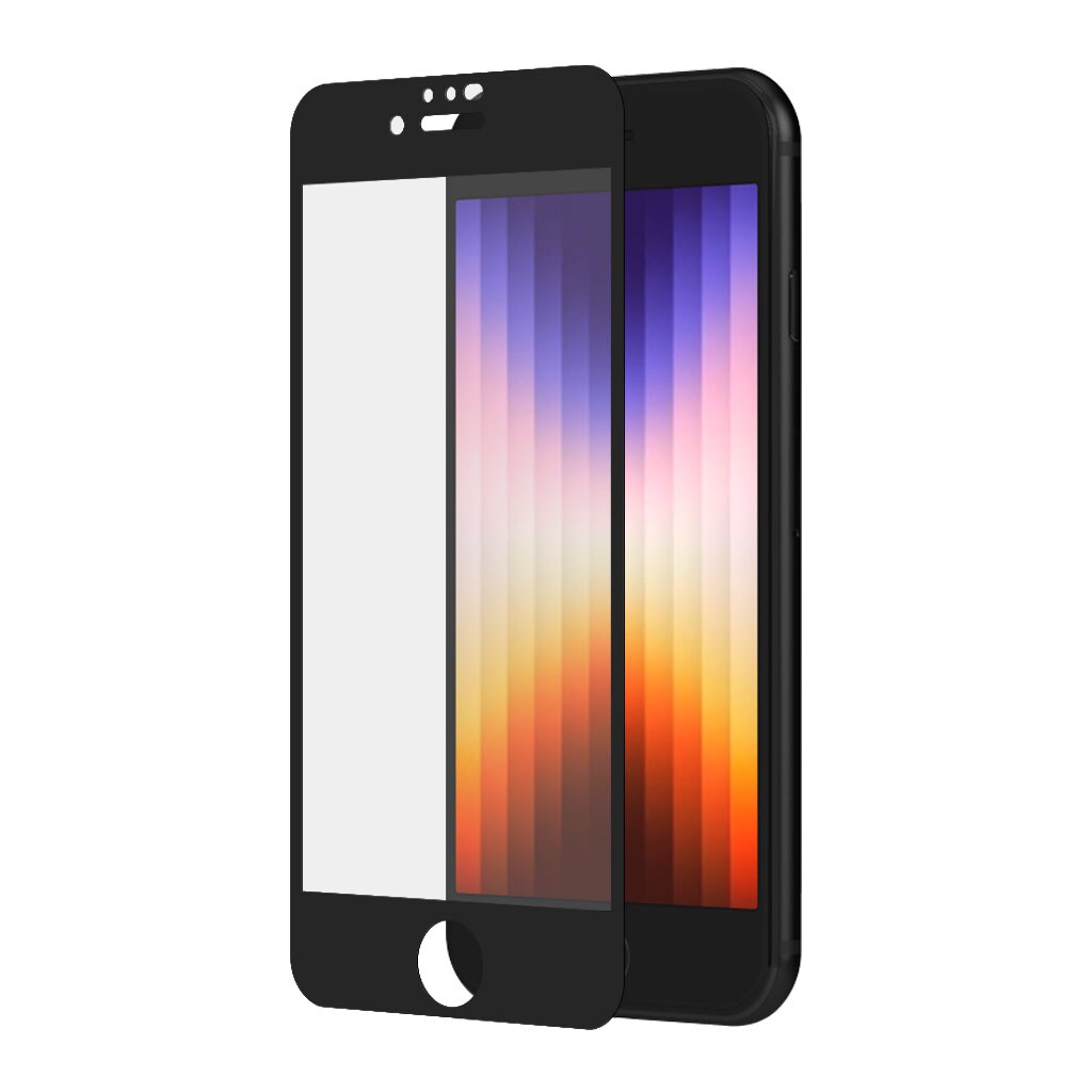 iPhone SE 2022 Skærmbeskytter i glas - Edge-To-Edge
