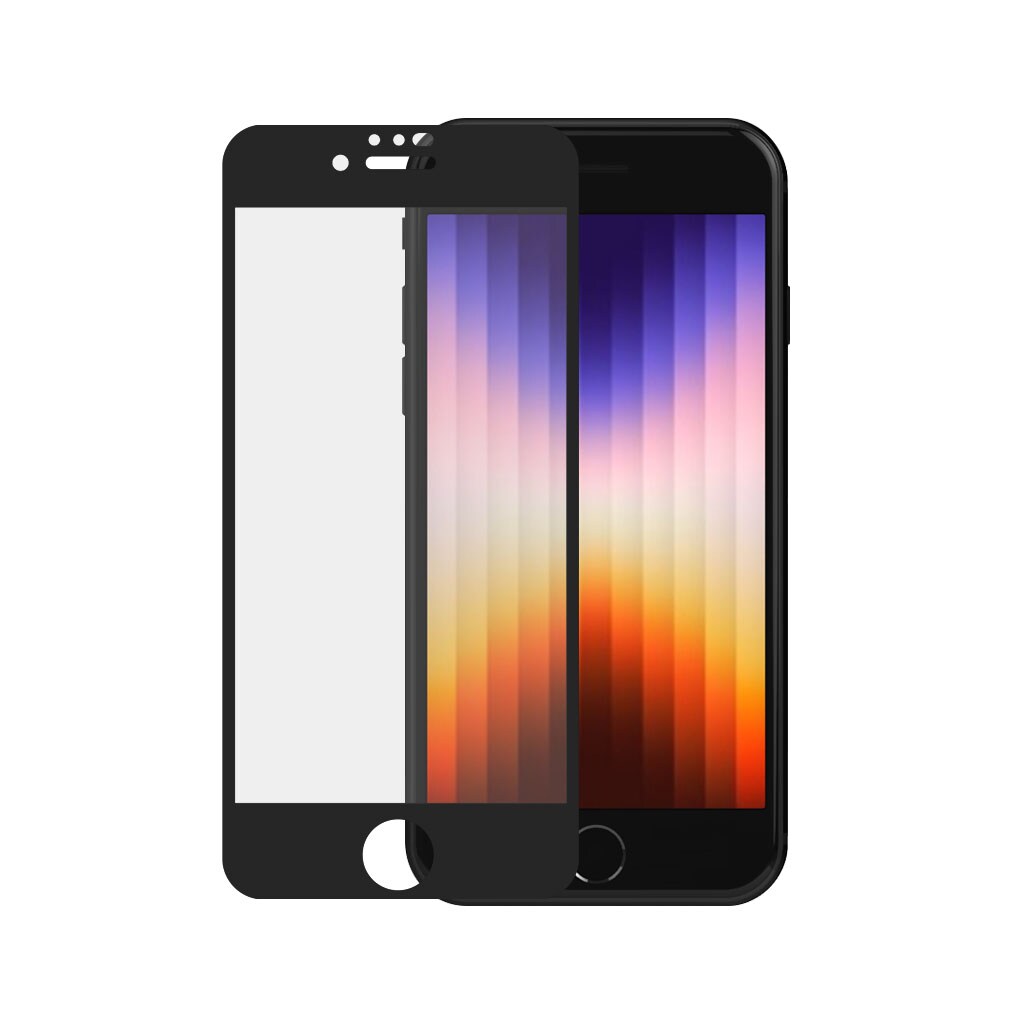 iPhone SE 2022 Skærmbeskytter i glas - Edge-To-Edge