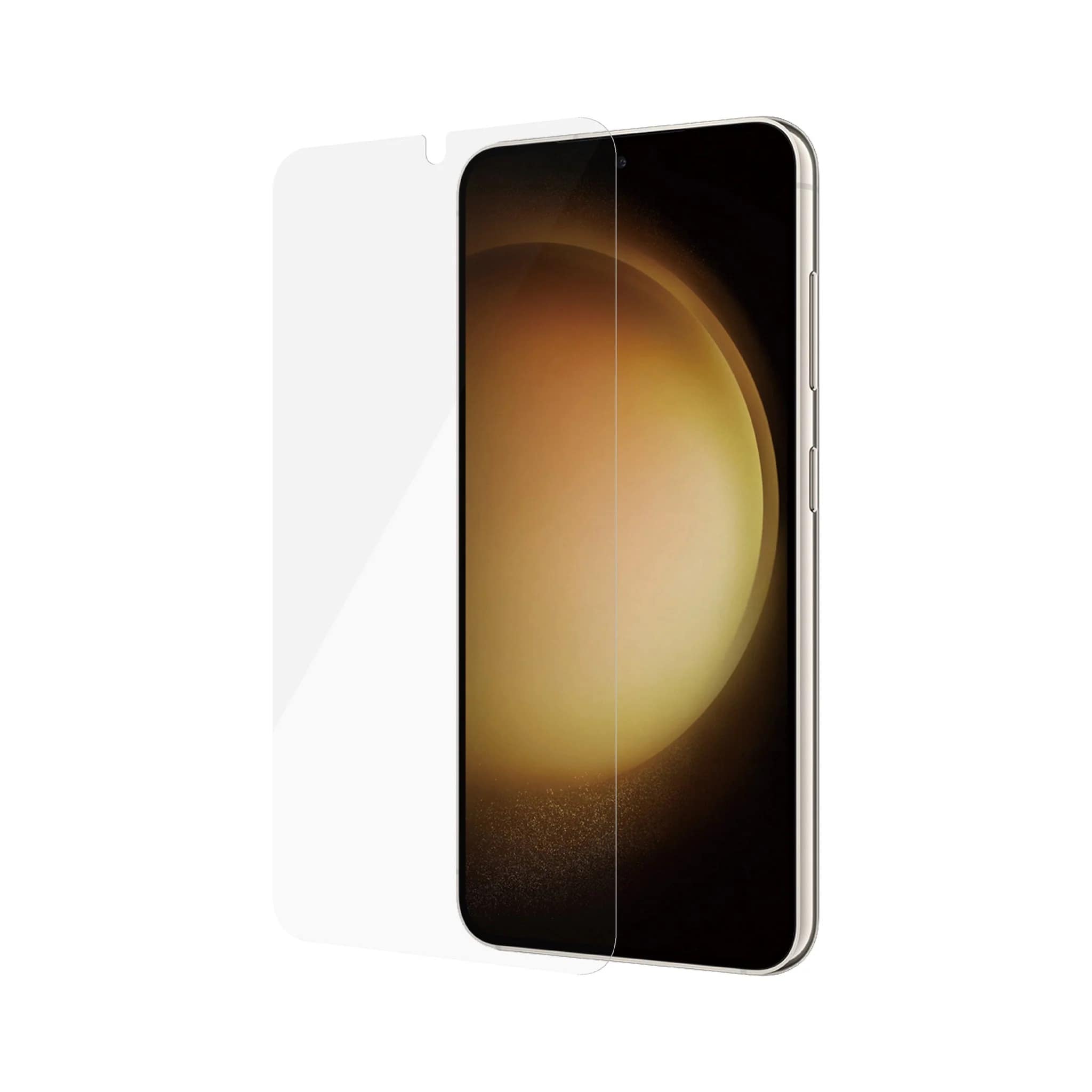 Samsung Galaxy S23/Galaxy S22 Skærmbeskytter i glas - Ultra Wide Fit
