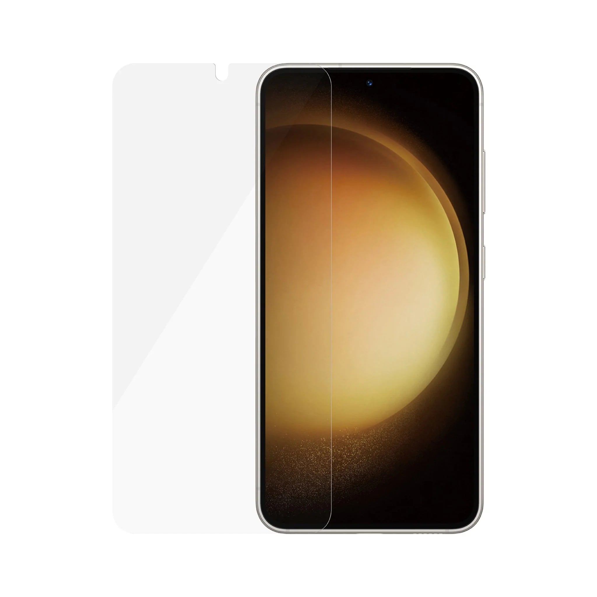 Samsung Galaxy S23/Galaxy S22 Skærmbeskytter i glas - Ultra Wide Fit