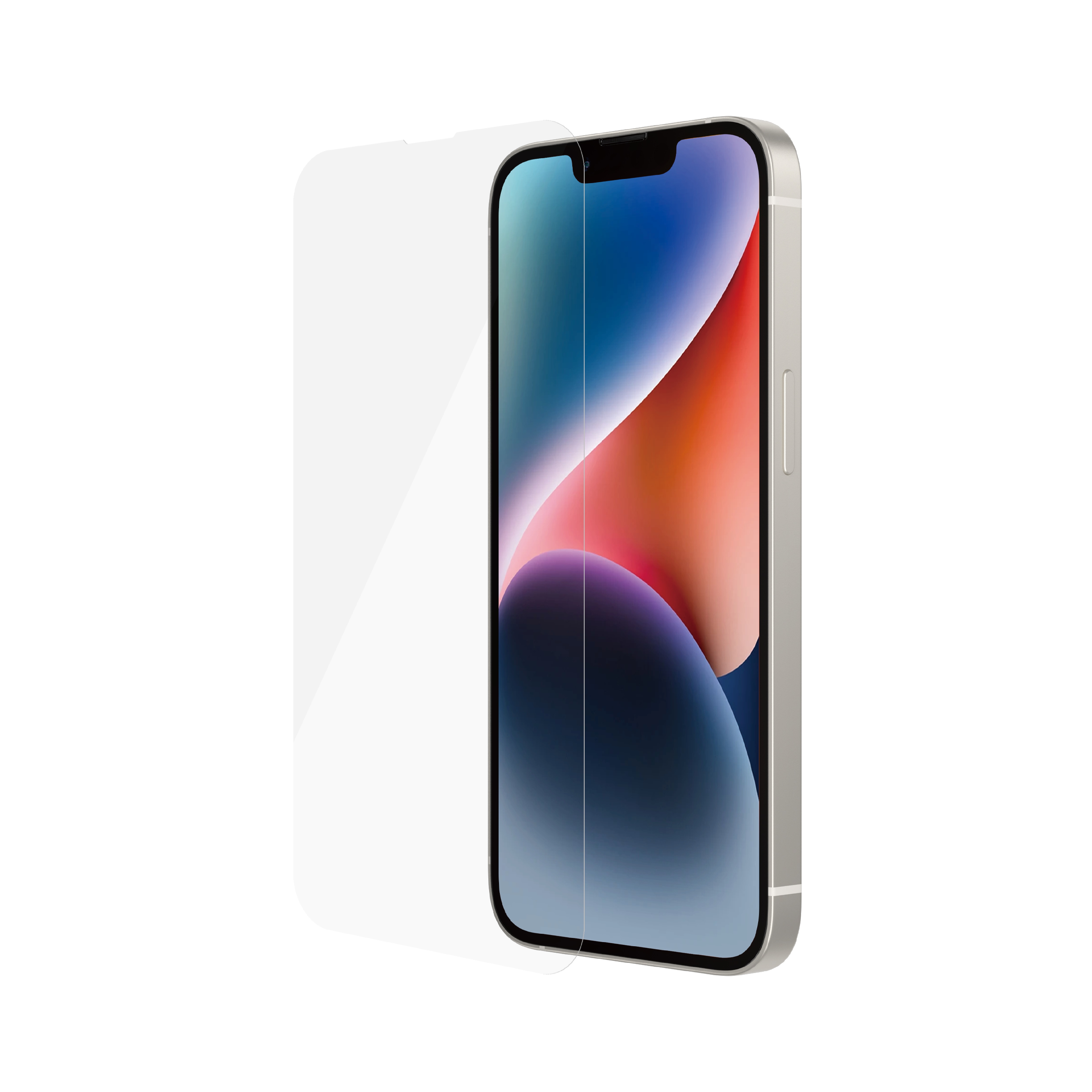 iPhone 13 Skærmbeskytter i glas - Ultra Wide Fit