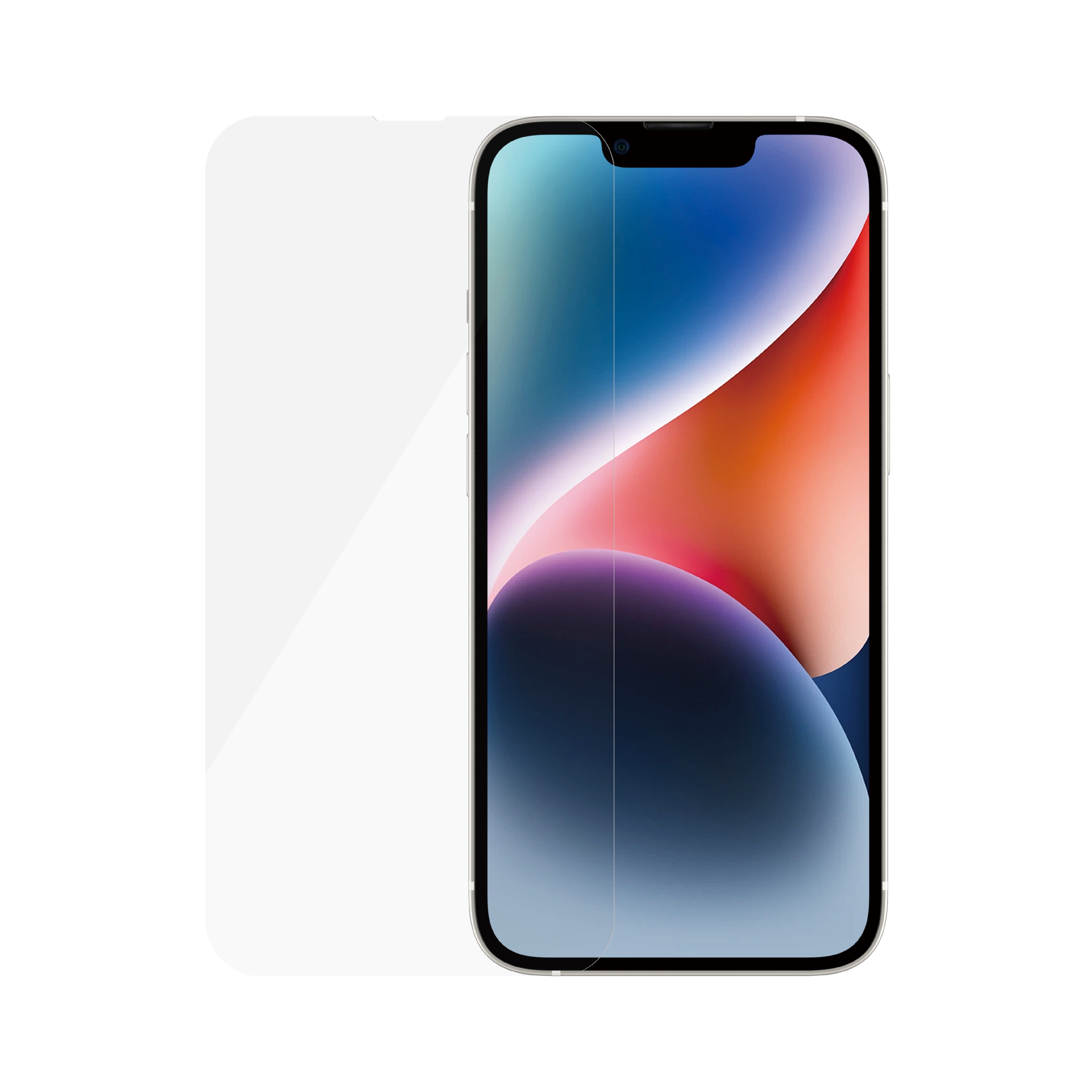 iPhone 13 Skærmbeskytter i glas - Ultra Wide Fit