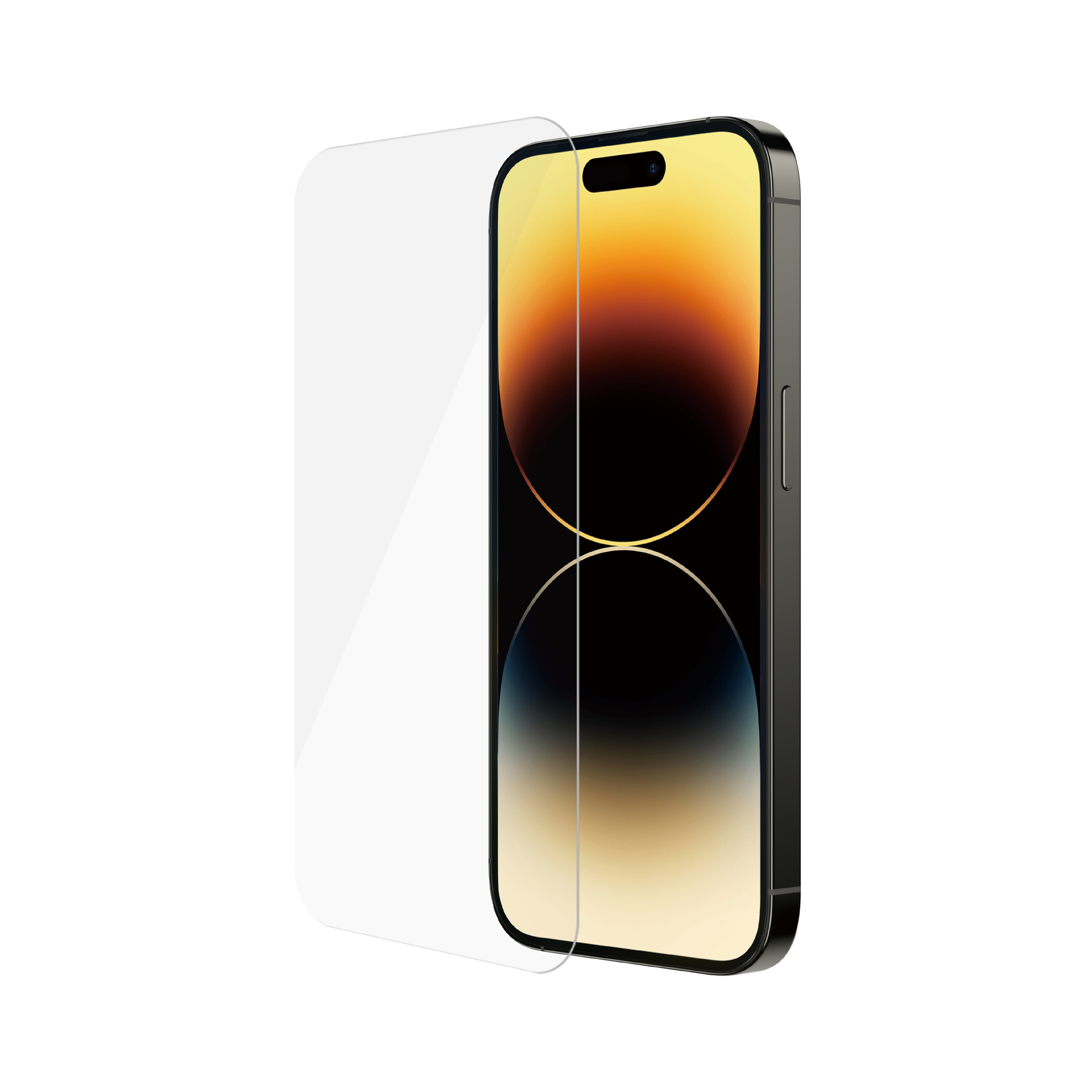 iPhone 14 Pro Skærmbeskytter i glas - Ultra Wide Fit
