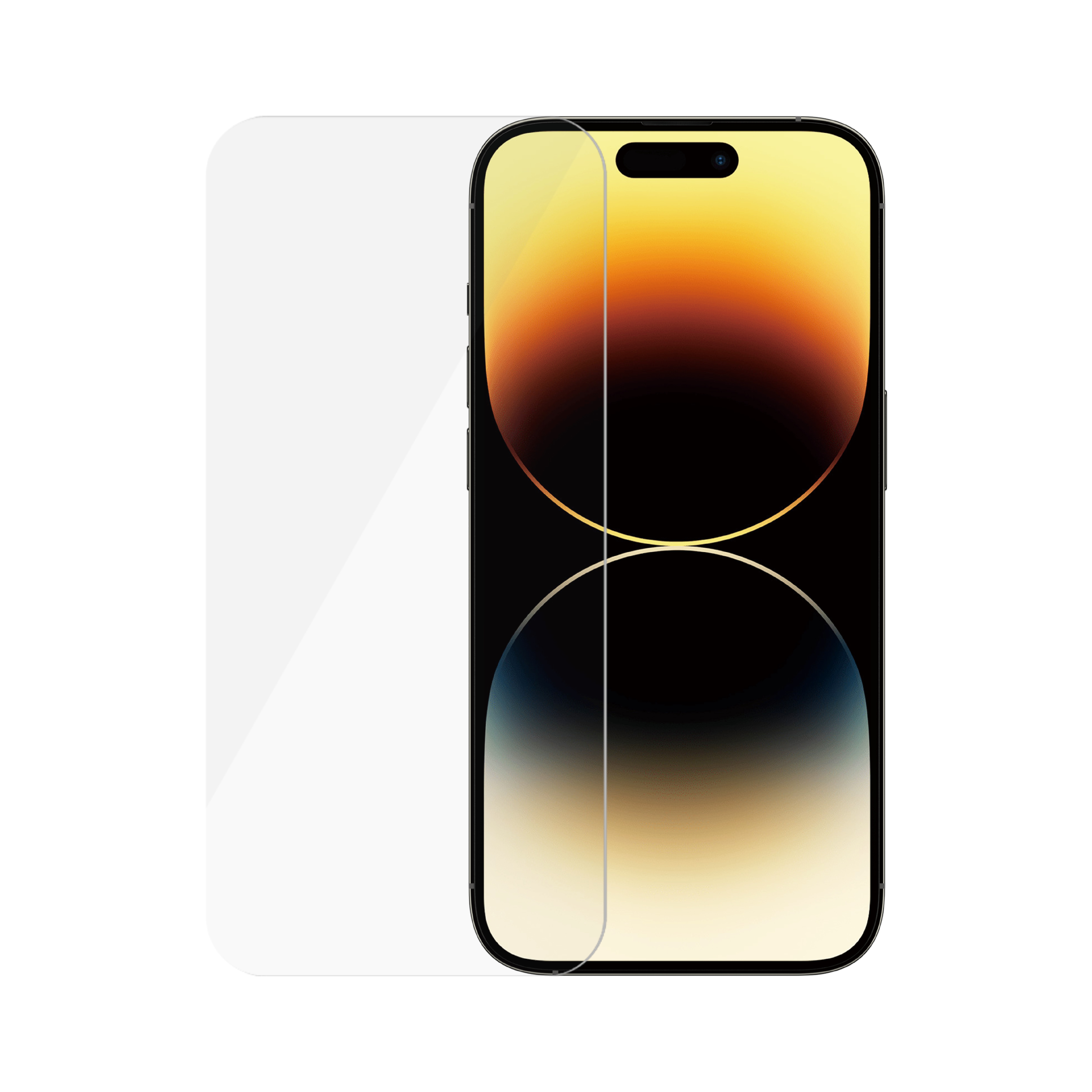 iPhone 14 Pro Skærmbeskytter i glas - Ultra Wide Fit