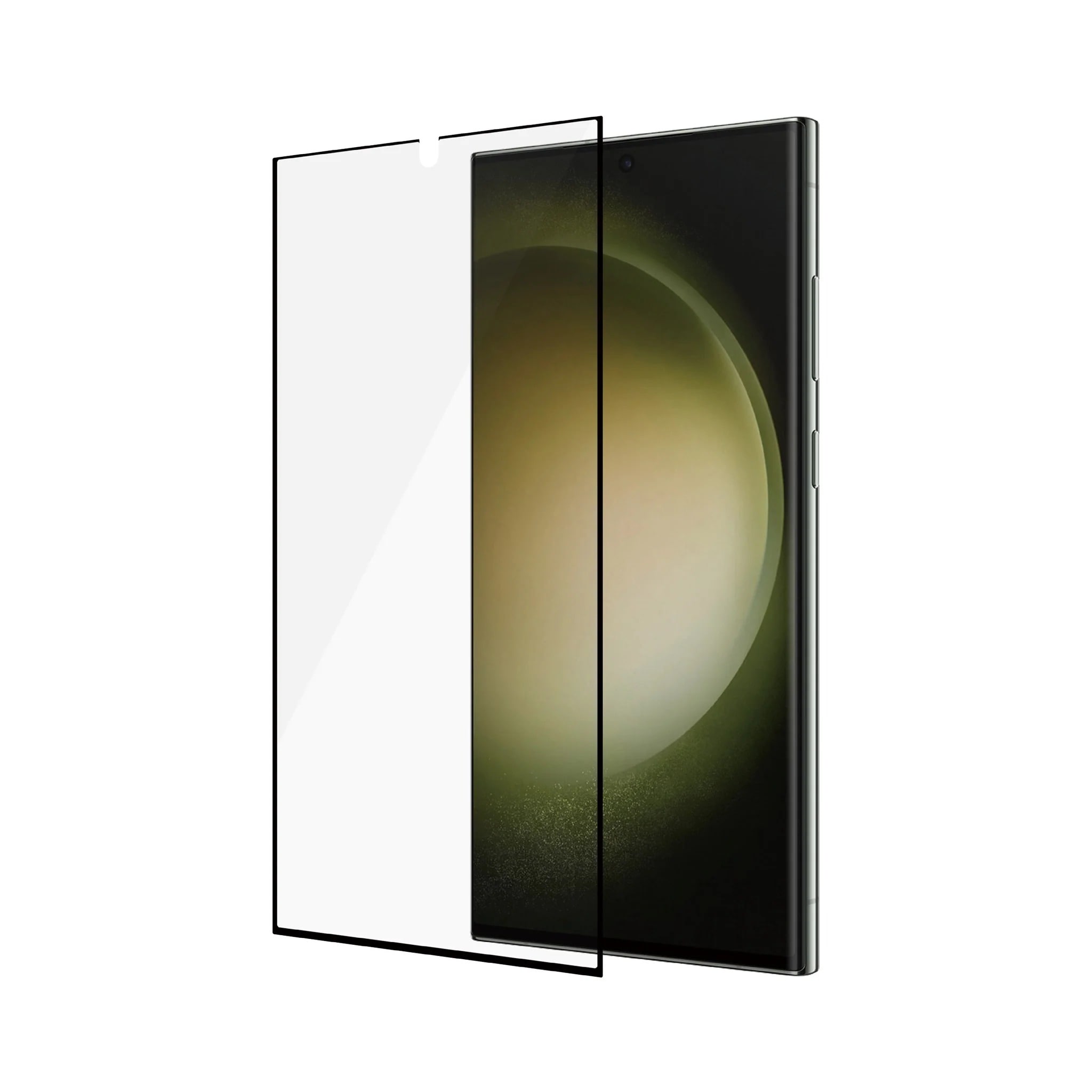 Samsung Galaxy S23 Ultra Skærmbeskyttelse - Ultra Wide Fit