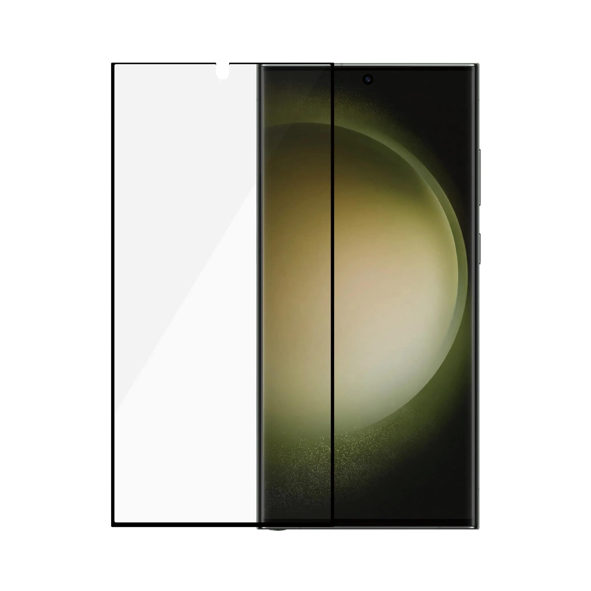 Samsung Galaxy S23 Ultra Skærmbeskyttelse - Ultra Wide Fit