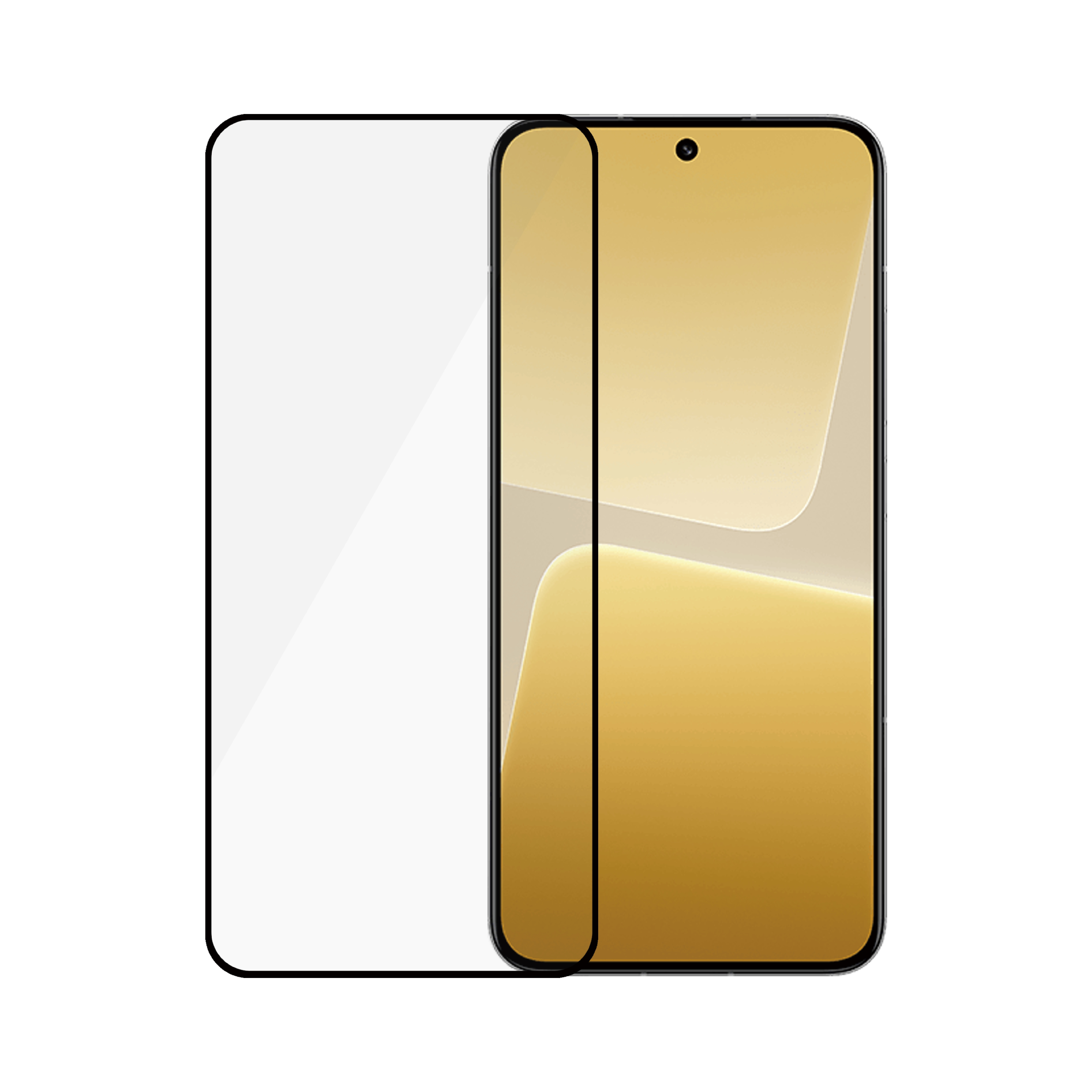 Xiaomi 13 Lite Skærmbeskytter i glas - Ultra Wide Fit