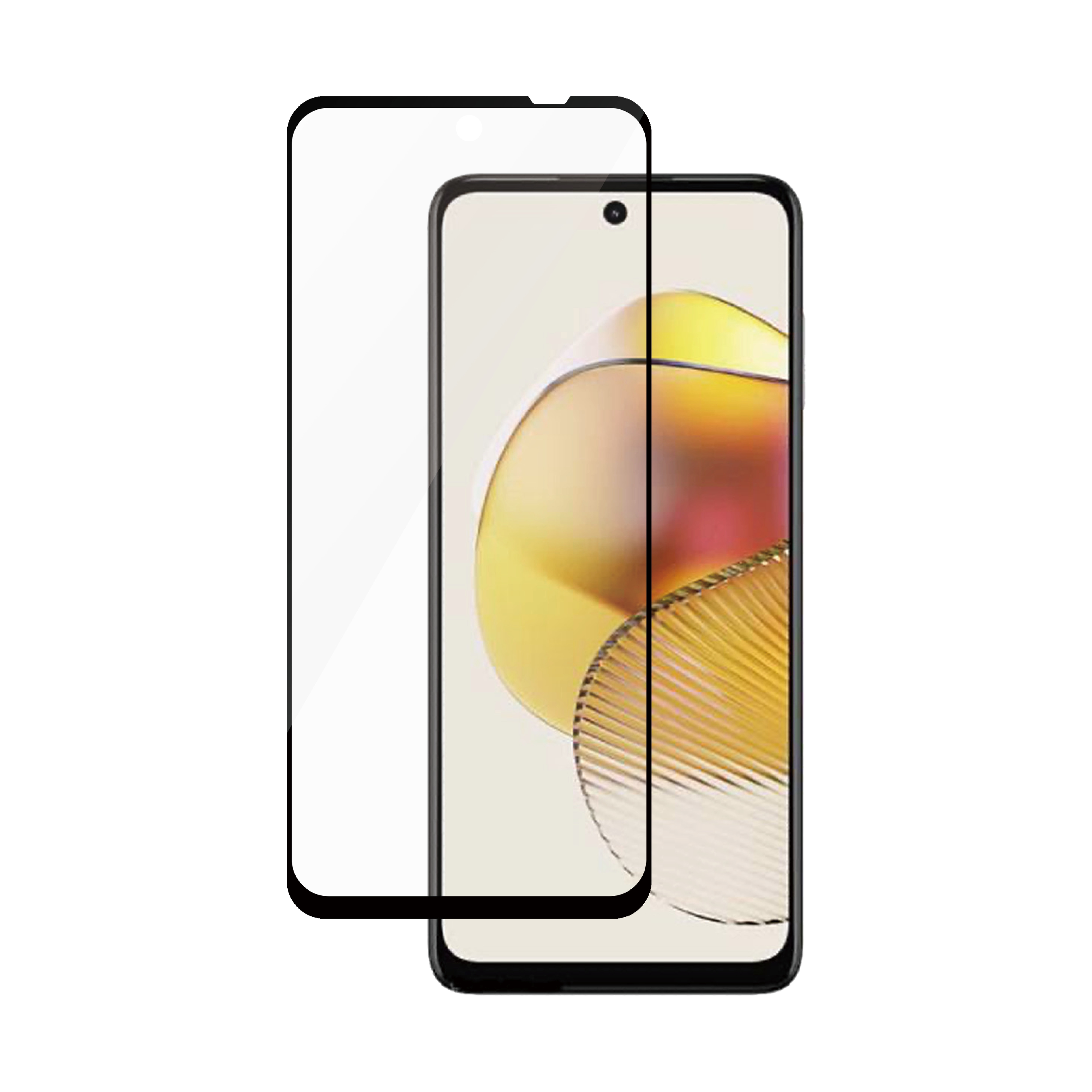 Motorola Moto G73 Skærmbeskytter i glas - Ultra Wide Fit