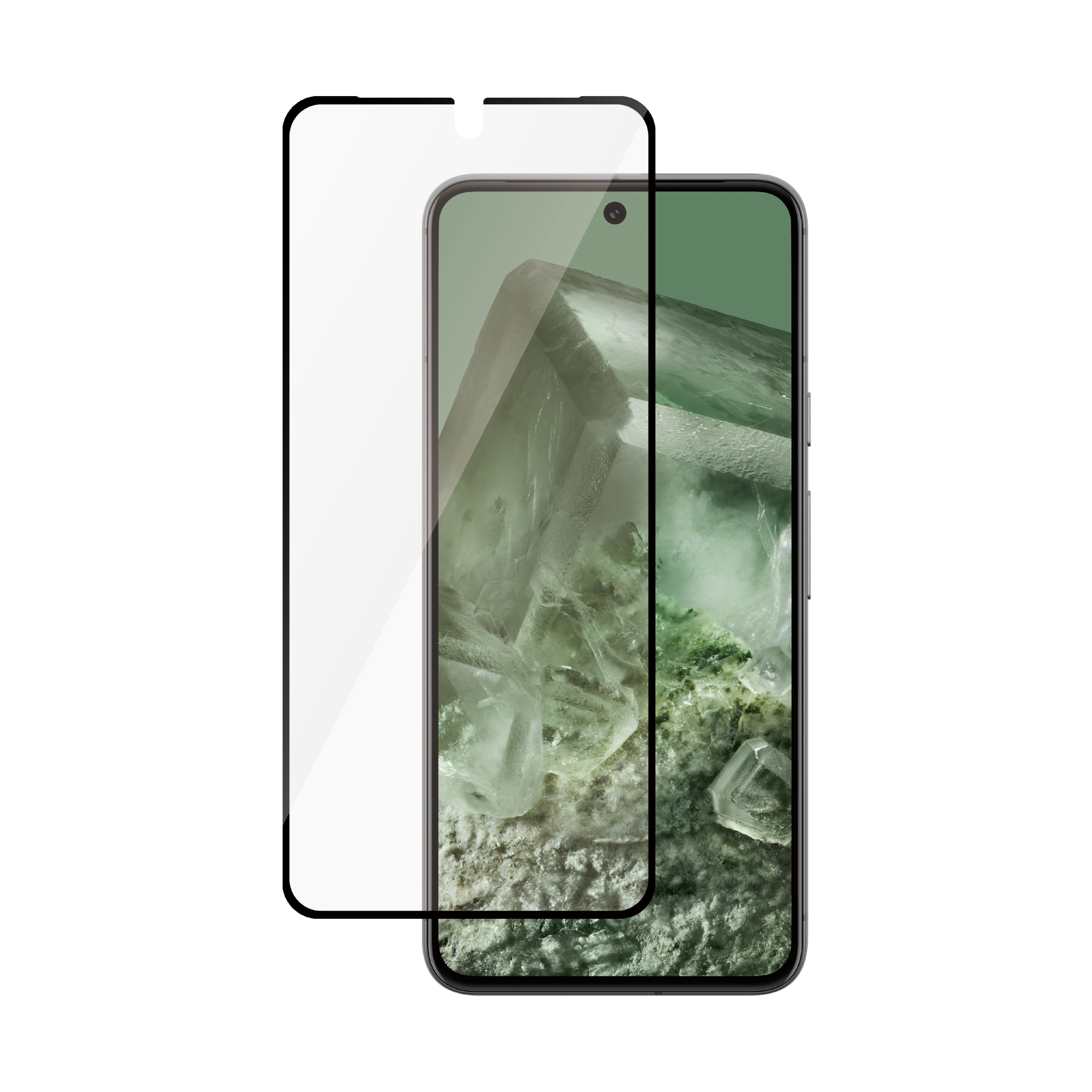 Google Pixel 9a Skærmbeskytter i glas - Ultra Wide Fit
