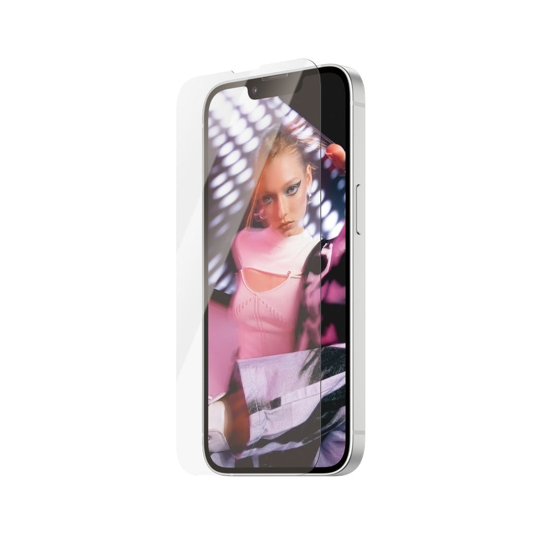 iPhone 13 Pro Skærmbeskytter i glas med installationsramme - Ultra Wide Fit
