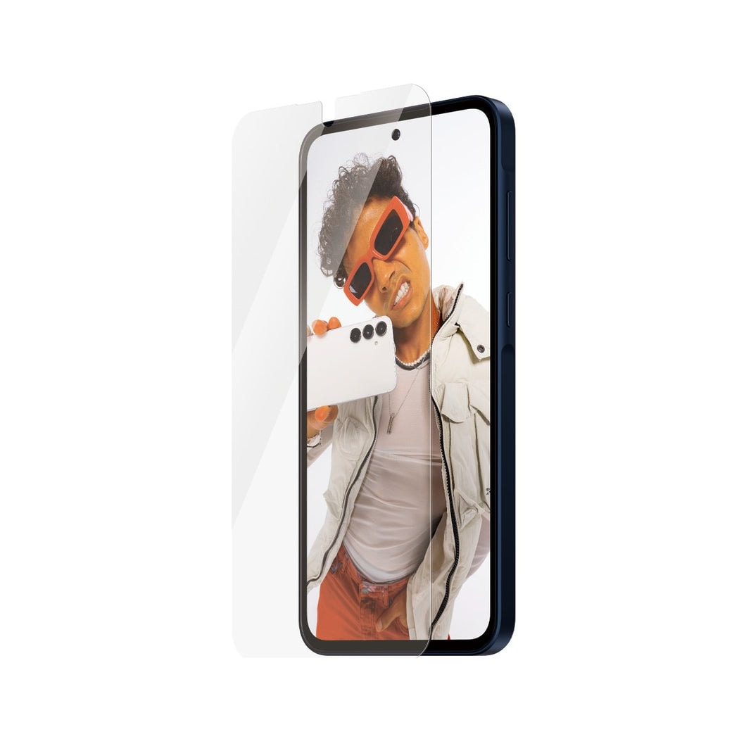 Samsung Galaxy A36 Skærmbeskytter i glas med installationsramme - Ultra Wide Fit