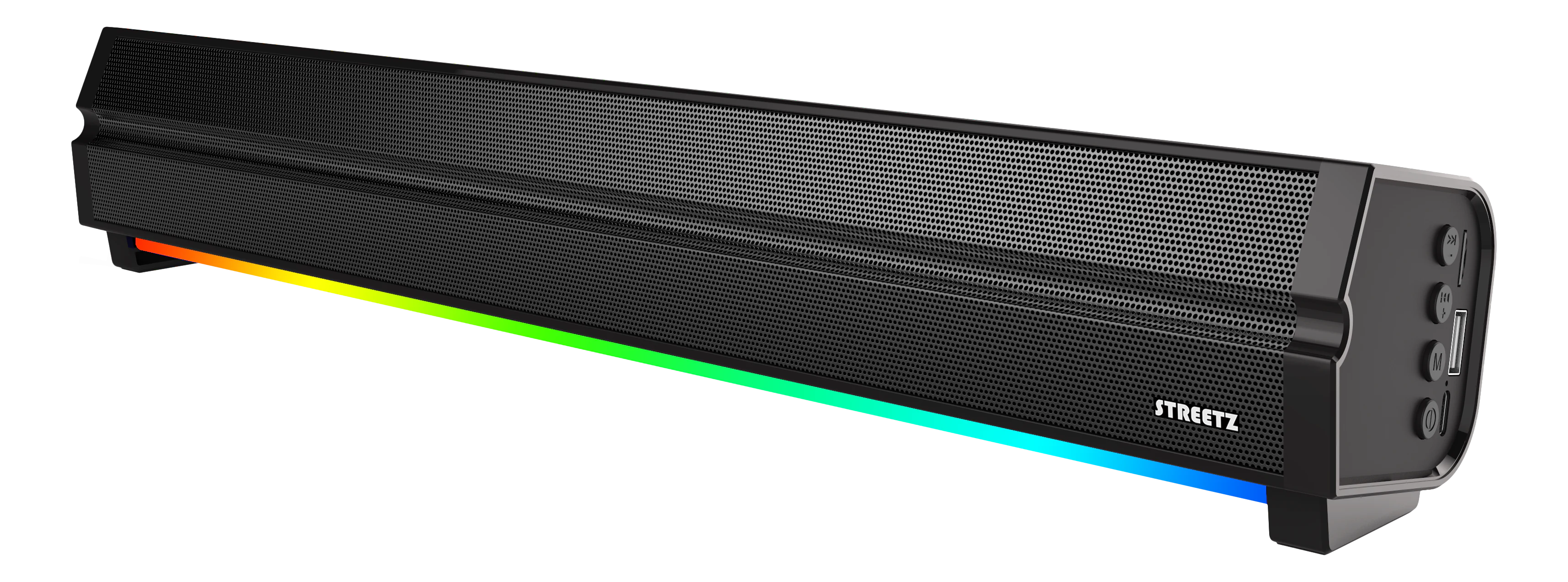 Bluetooth-højttaler med RGB-belysning, Sort          Fråga ChatGPT